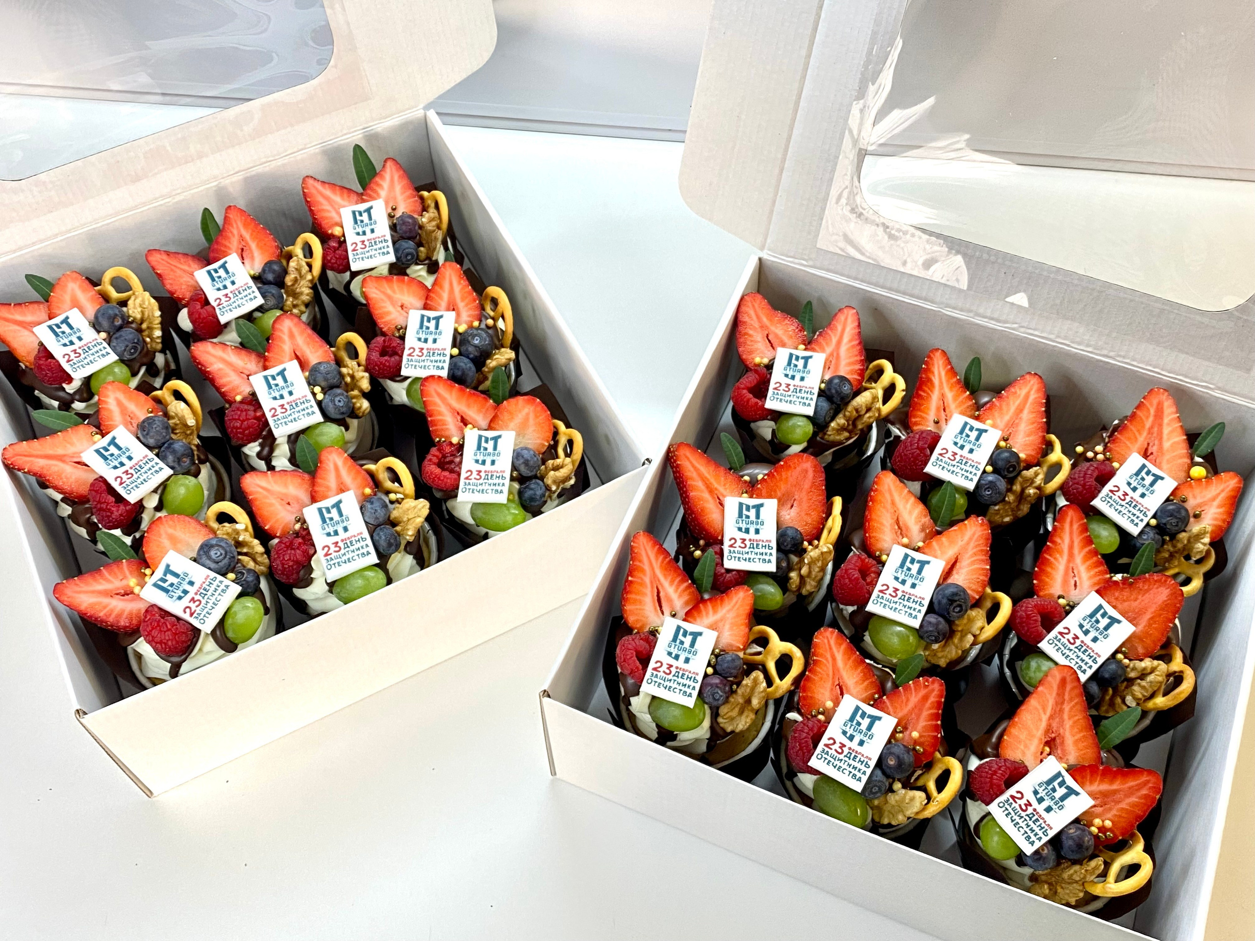 Капкейки стандартные с логотипом. Katyasugarsugar капкейки, зефир, торты Москва