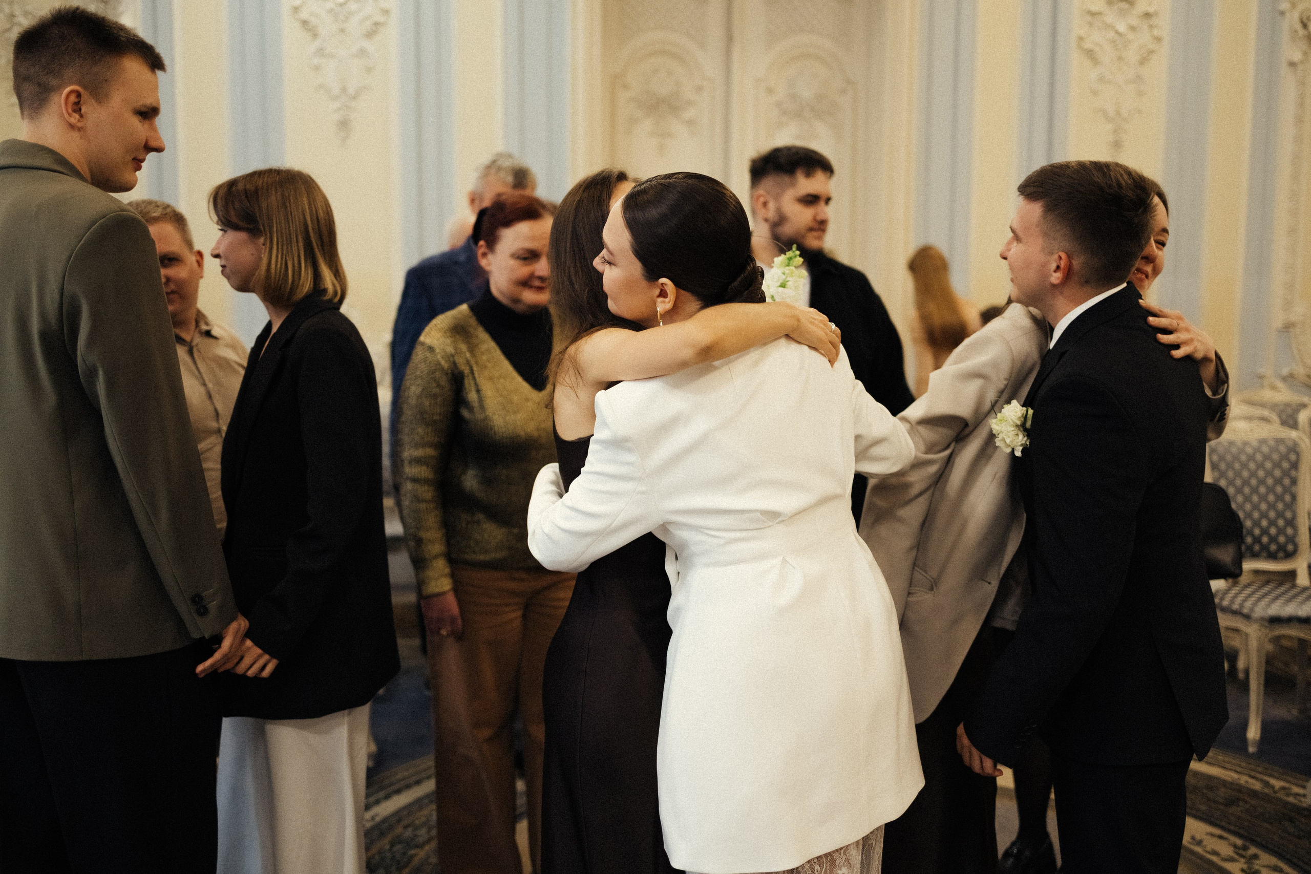 Ксения и Николай. Фотограф в Санкт-Петербурге Анастасия Комолова