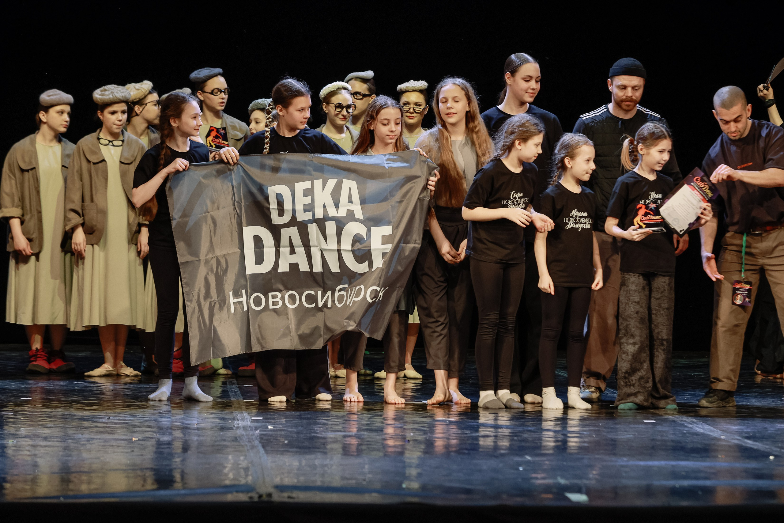 Сиб Денс Гала концерт и награждение. Фотограф Юлия Мальцева