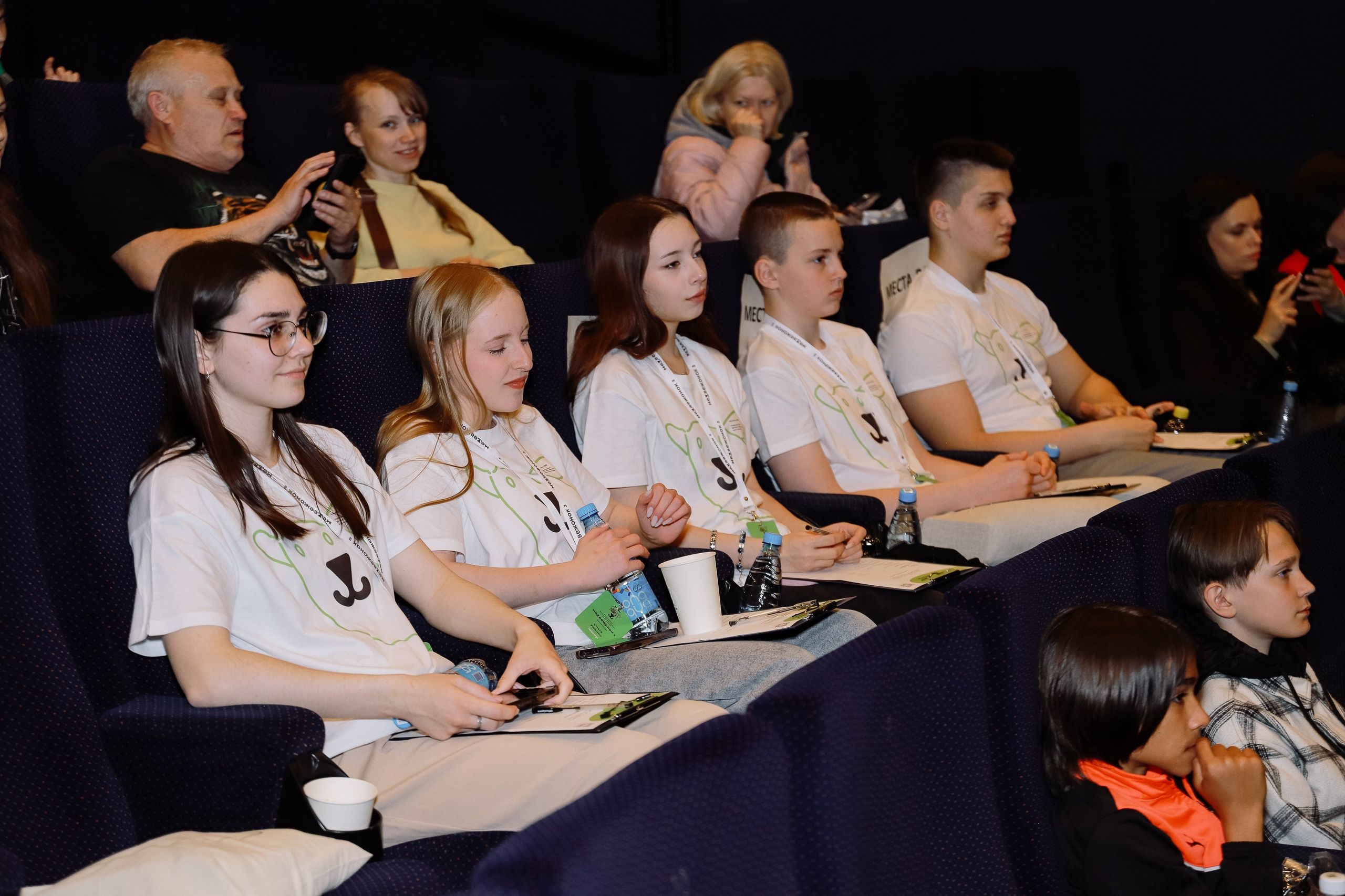 Кинофестиваль Медвежонок в Победе. Фотограф Юлия Мальцева
