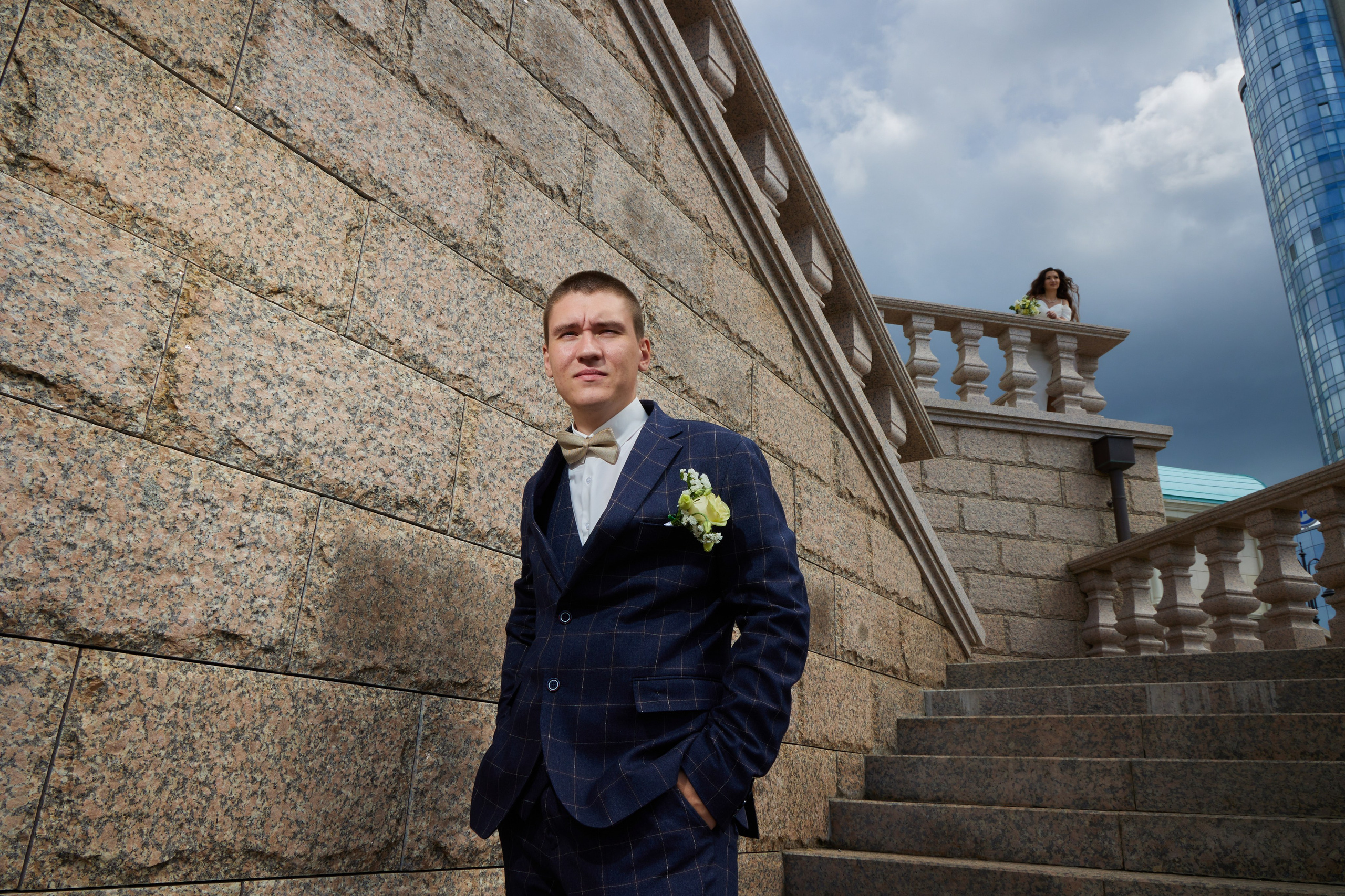 Свадебная фотосессия в студии «ЧеБэ» Самара. Свадебный видеограф и свадебный фотограф в Самаре Олег Слеб