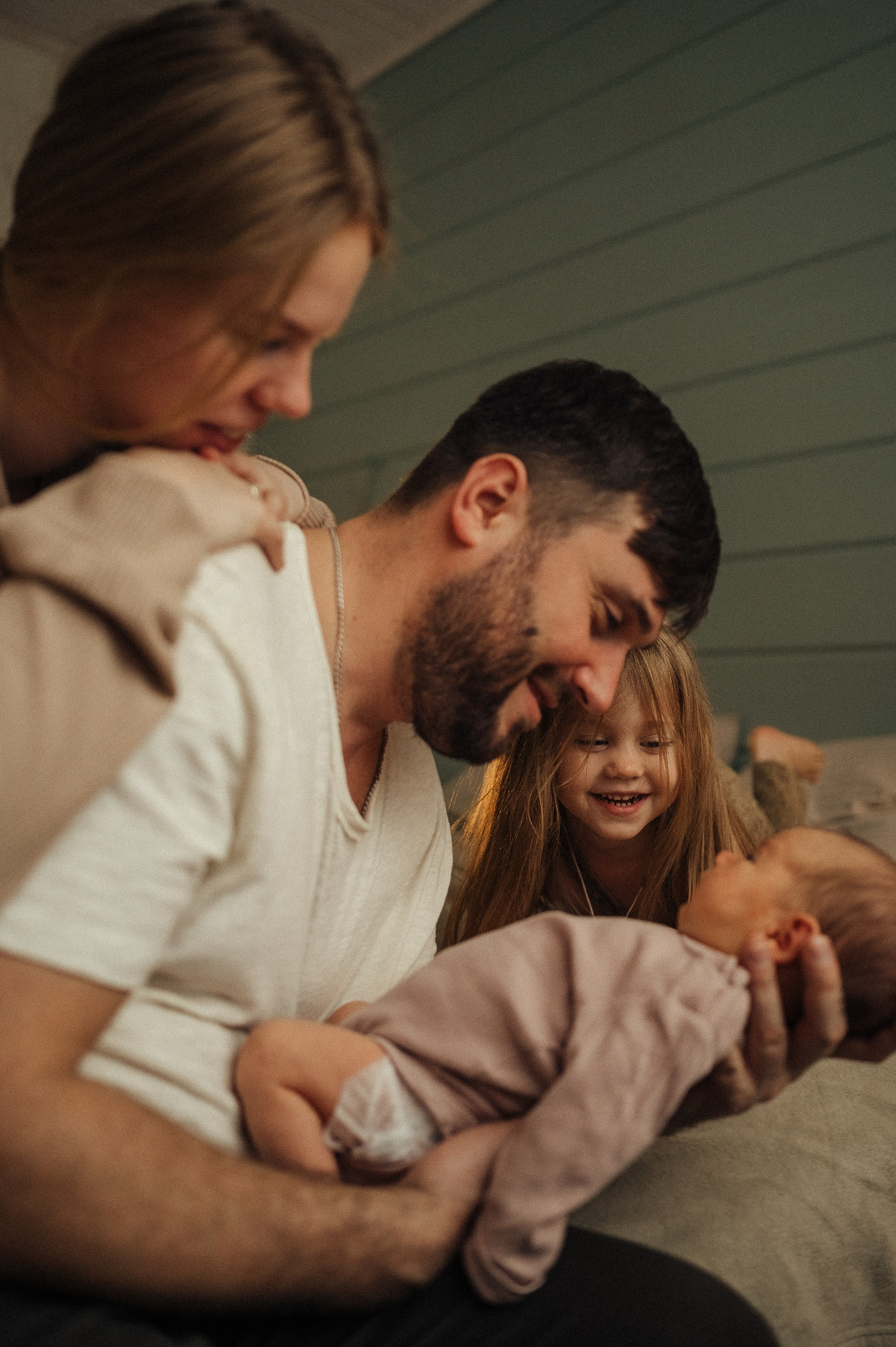 Домашняя. Фотограф и видеограф в Санкт-Петербурге Полина Янушко. Съёмка родов
