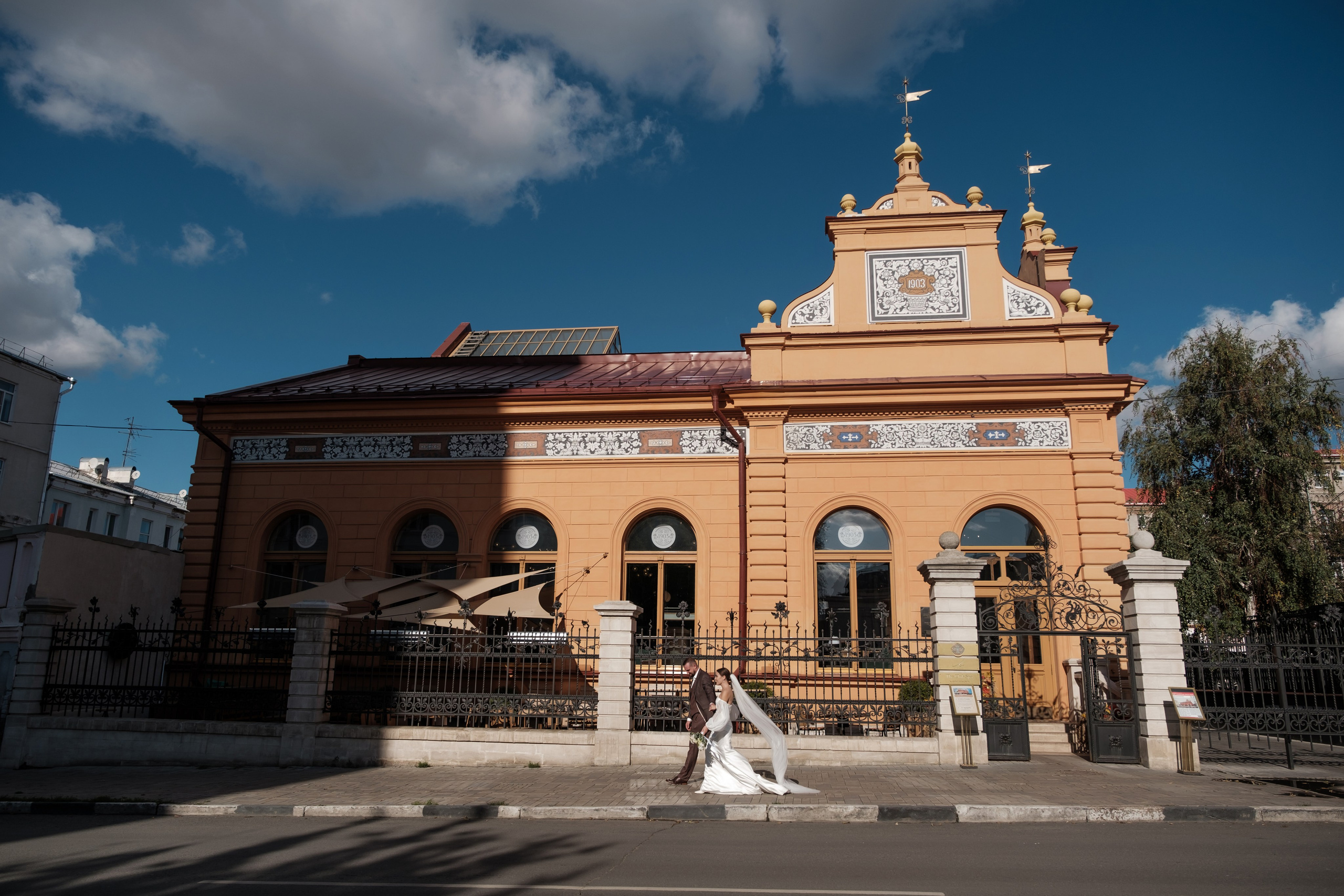 Кухмистерская фон Вакано. Wedding photographer
