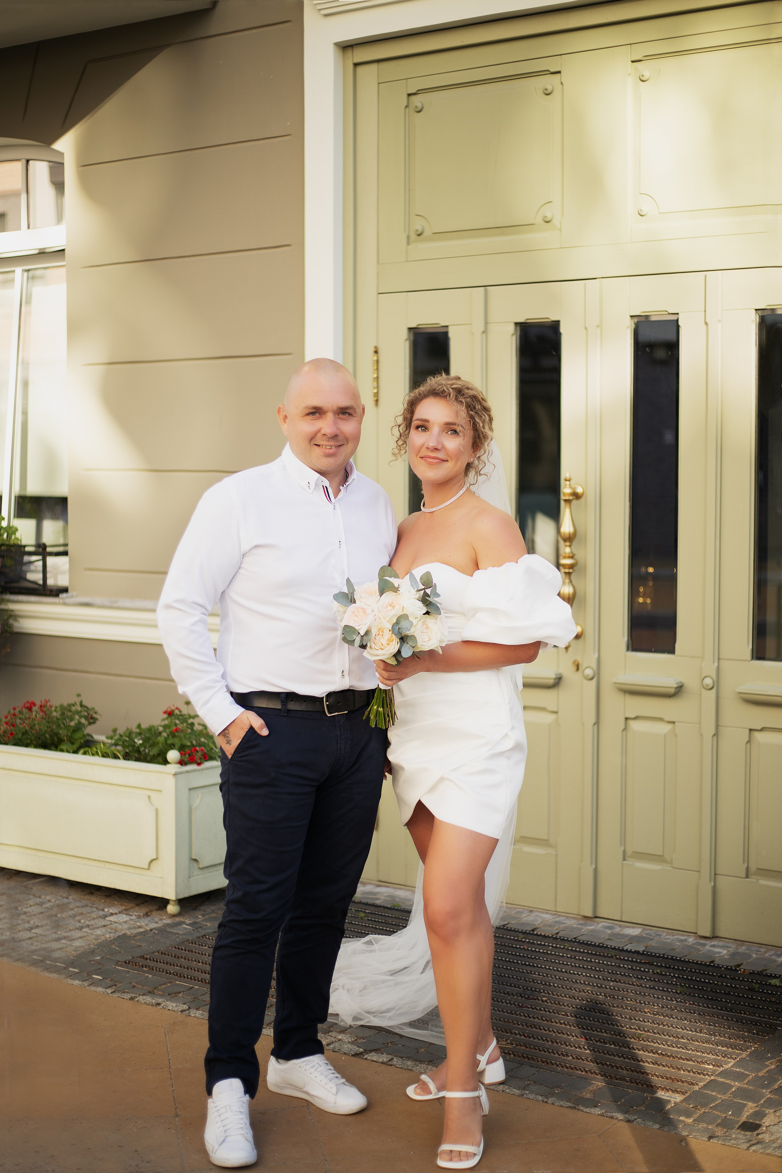 Свадебные прогулки (свадьба для двоих). Контент-фотограф в Калининграде (Москве) Наталья Кеворкова