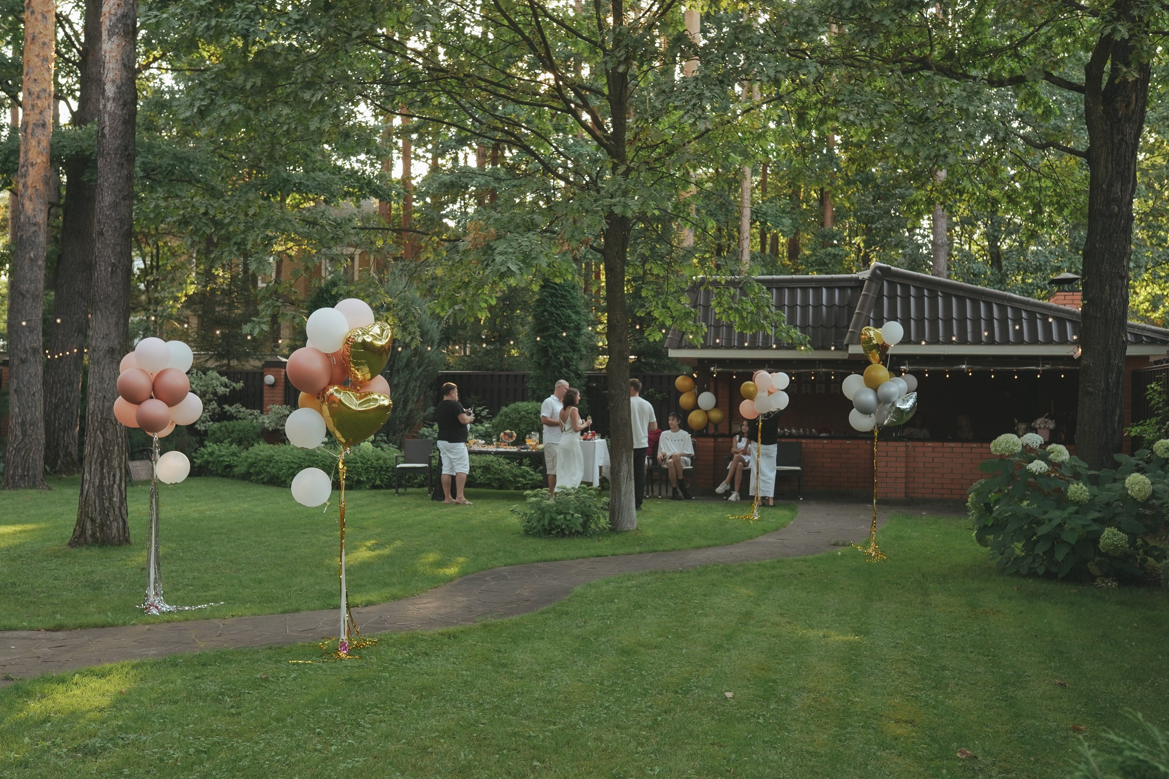 Юбилей. Семейный и контент фотограф в Москве и Троицке Горелова Лизавета