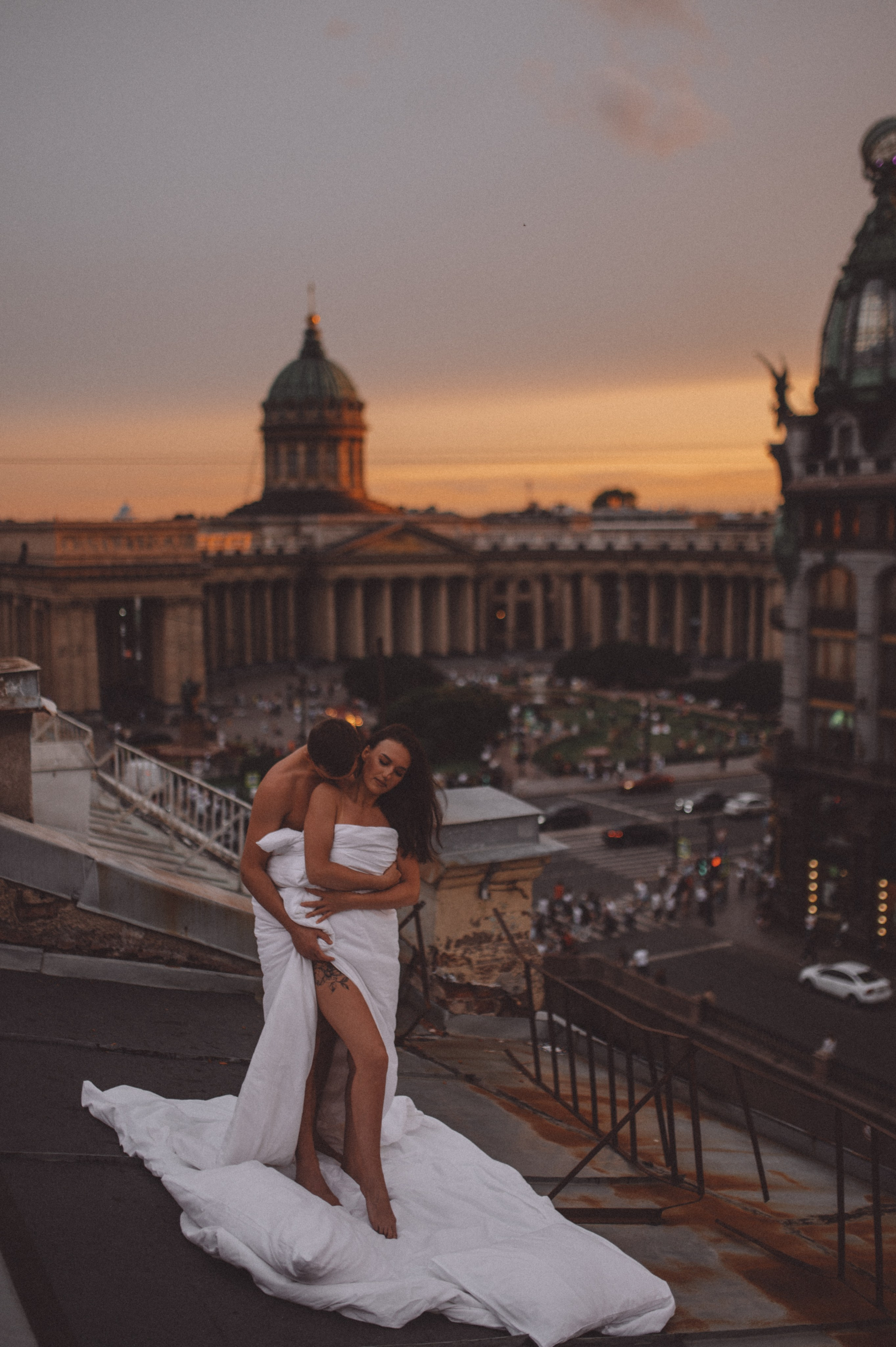 Саша и Вика. Свадебный фотограф в Санкт-Петербурге