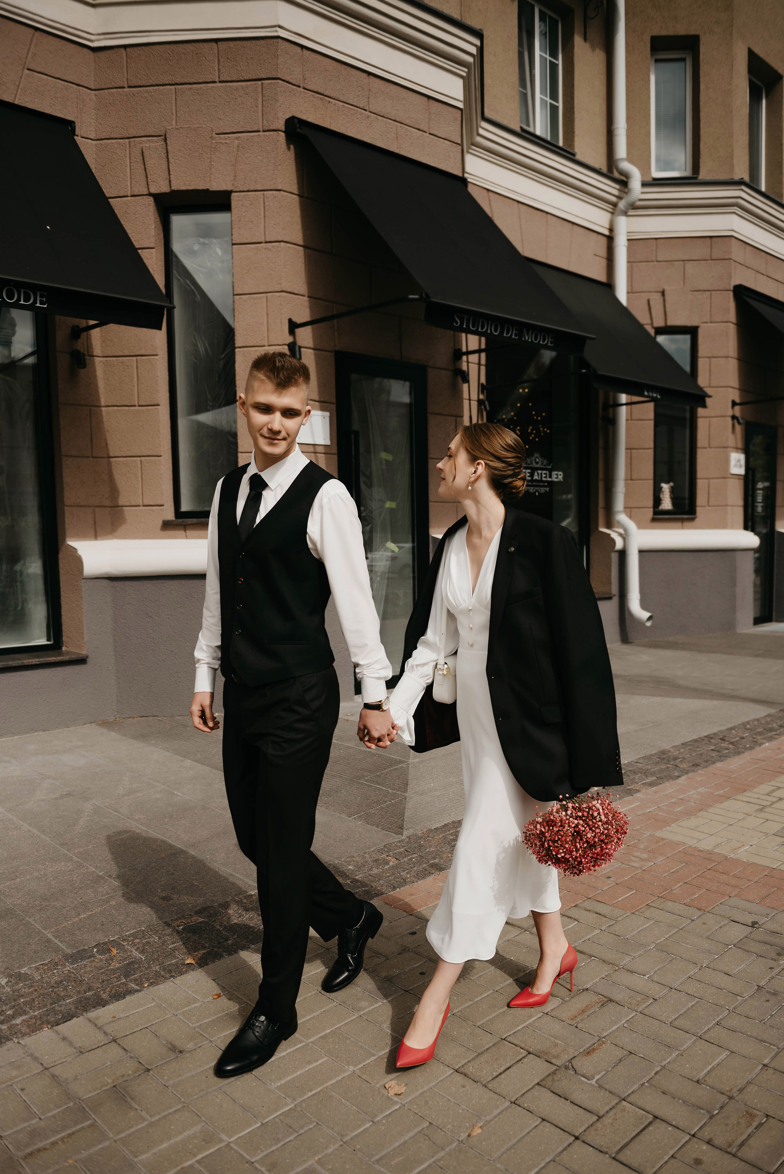 Олег и Варя. Свадебный фотограф Марина Жемчужникова в Москве и в Белгороде