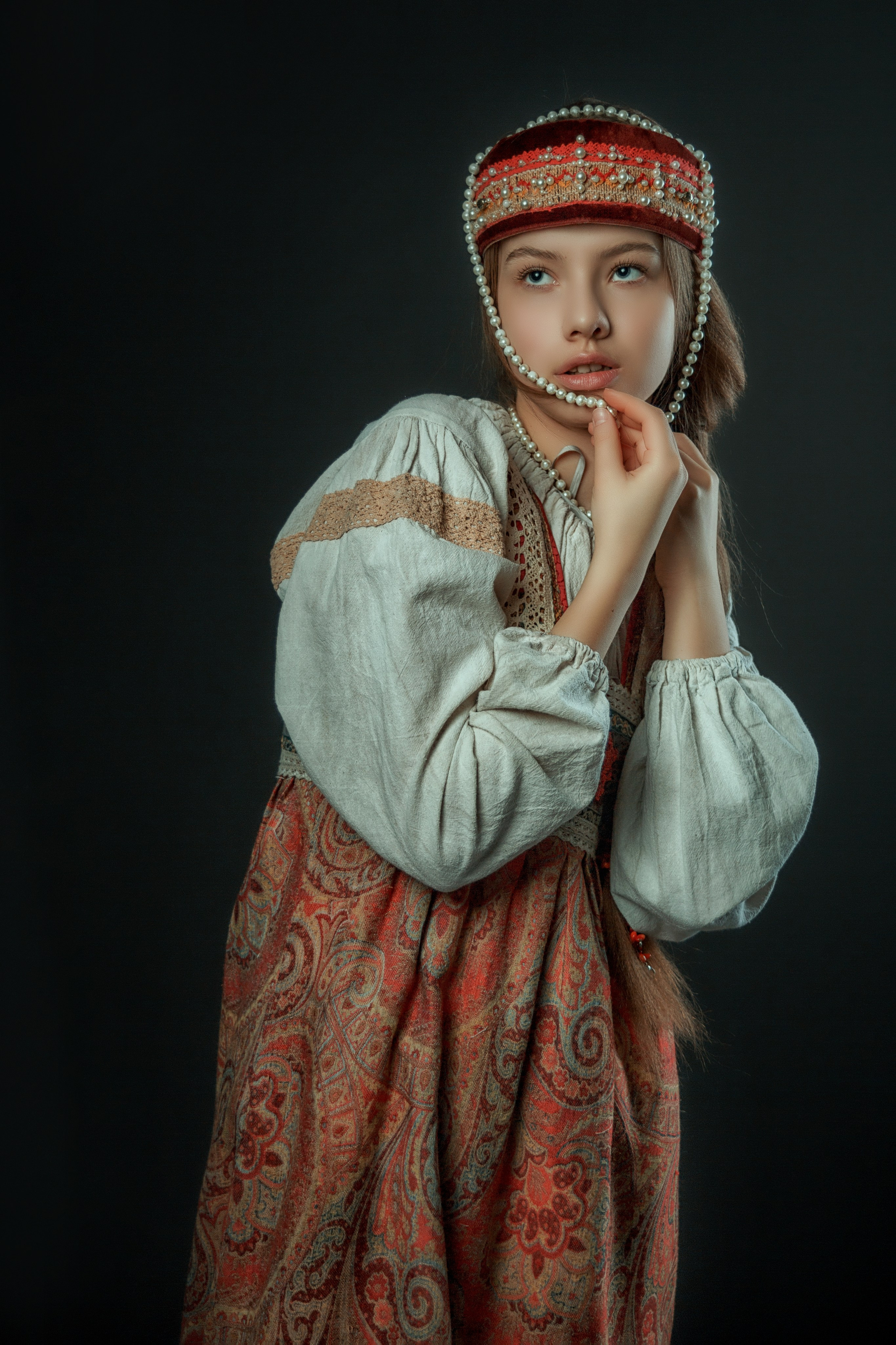 Славянка. Семейный и детский фотограф в Москве Ольга Кривенцова