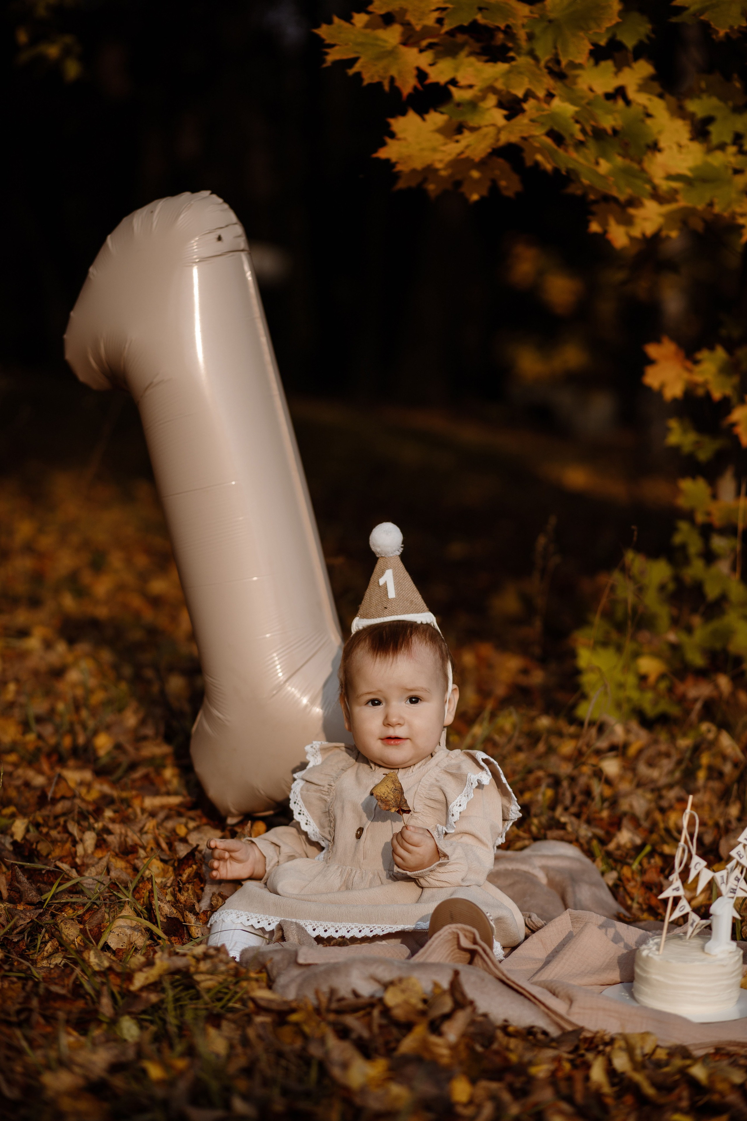 Осенняя фотосессия в усадьбе Валуево. Фотограф Александра Сыщенко