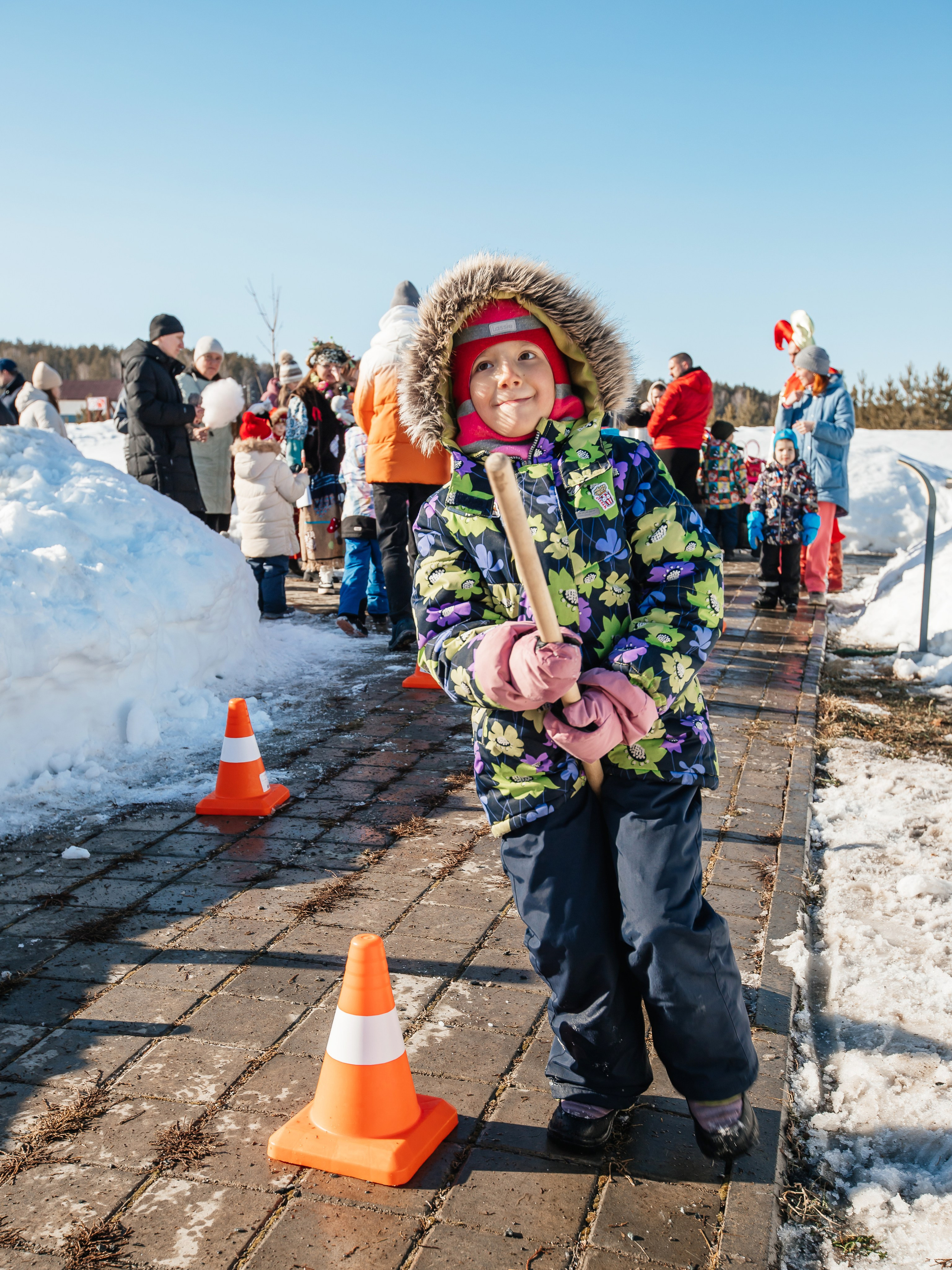Масленница. Семейный и детский фотограф в  г. Екатеринбурге Холодова Юлия