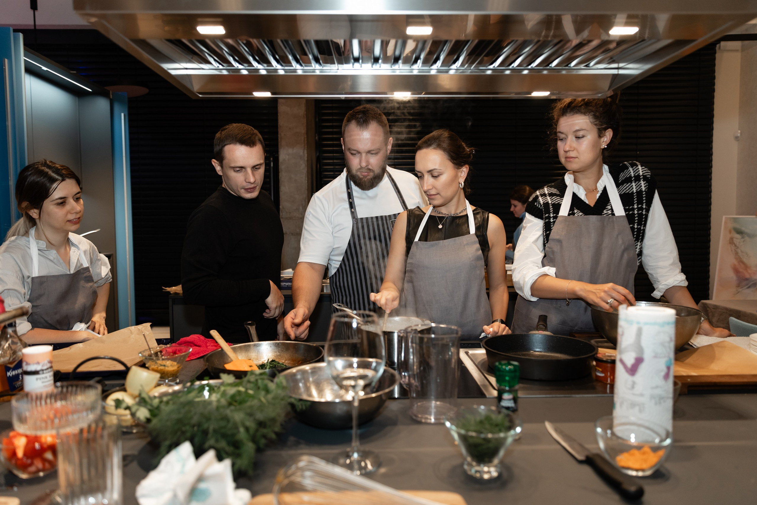 Кулинарный мастер-класс (Point of Experience). Татьяна Чернышова свадебный фотограф Москва