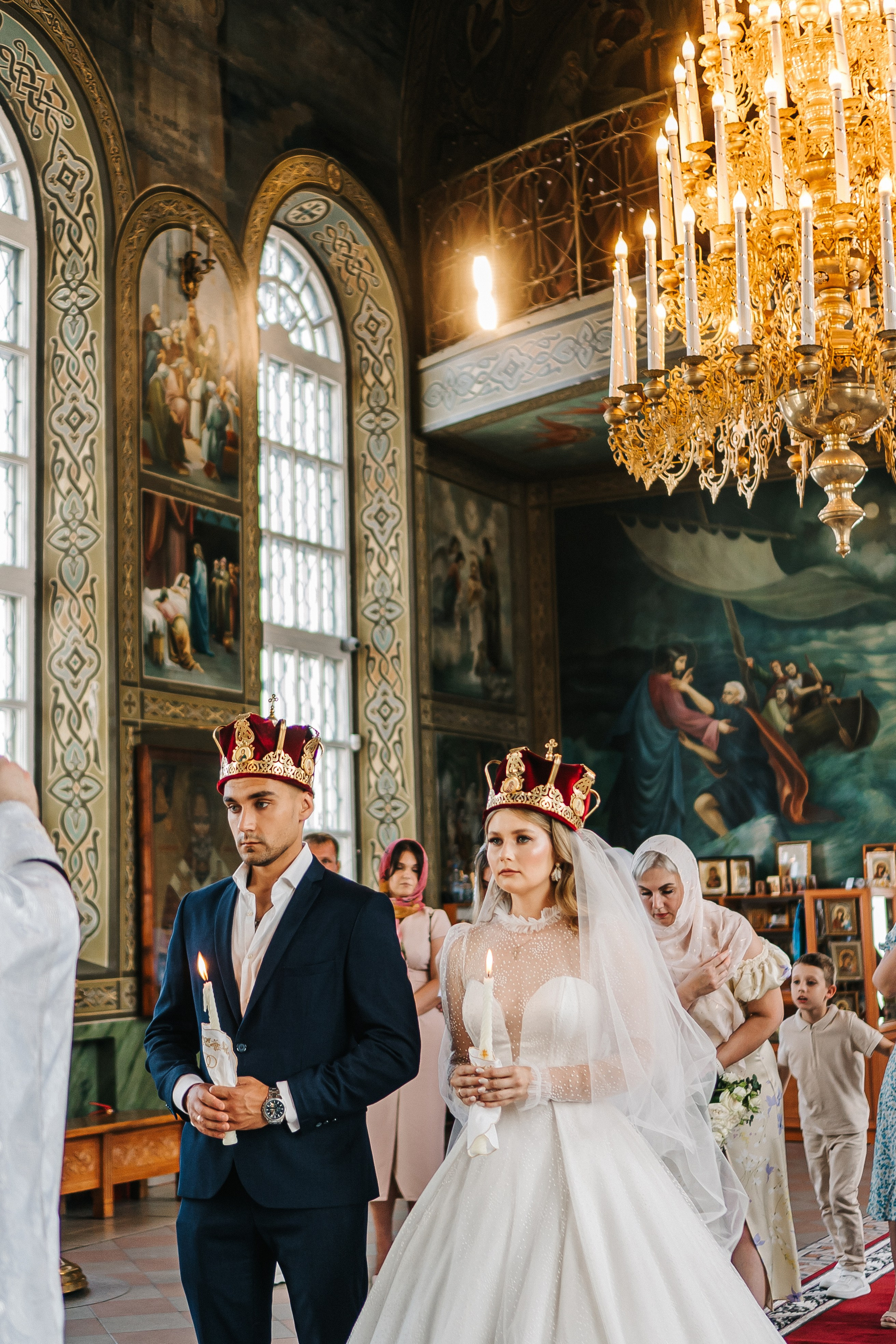 Крестины-венчание. Фотограф Ростов Патюченко Наташа