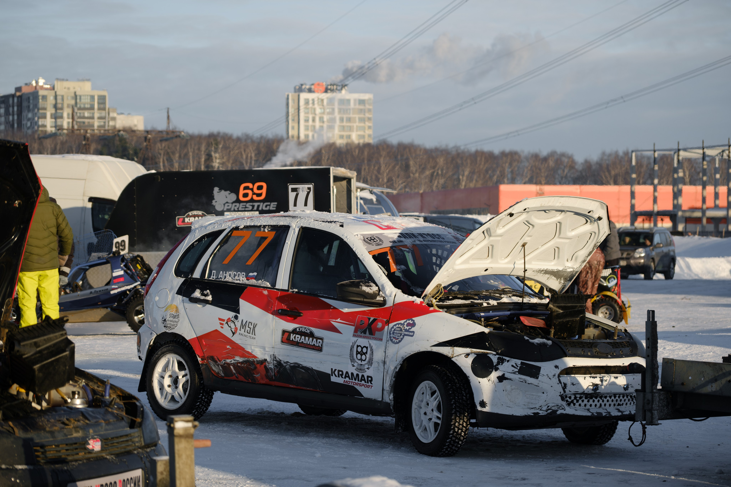 Кубок Kramar Motorsport 13.01.2024. Авто и мотоспорт — фотограф Антон Медведев iCoguar