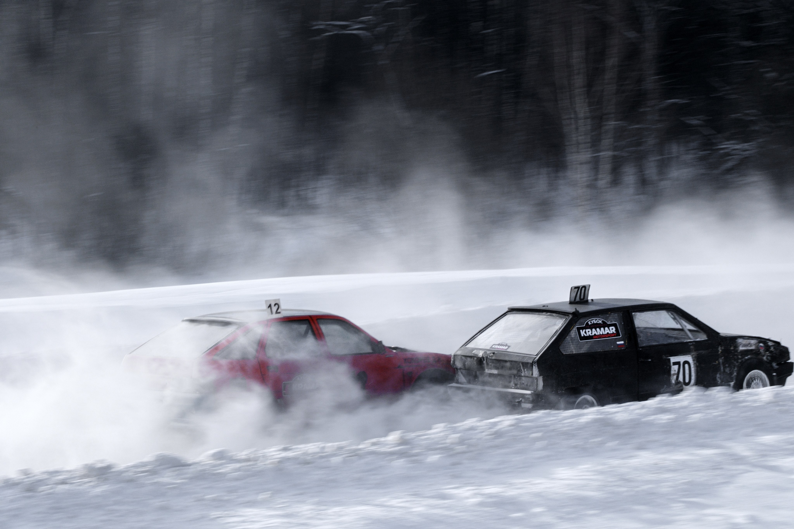 Кубок Kramar Motorsport 13.01.2024. Авто и мотоспорт — фотограф Антон Медведев iCoguar