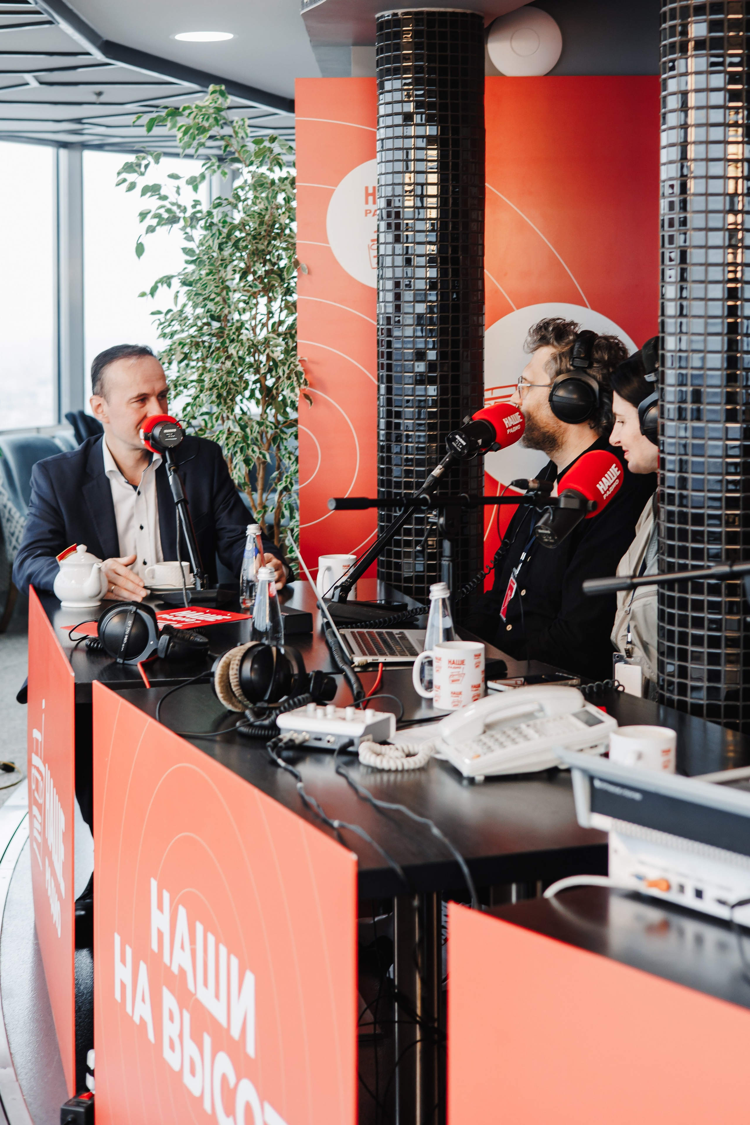 День Космонавтики на Нашем Радио, Останкинская башня. Фотограф Ольга Махалова — Санкт-Петербург, Москва, Нижний Новгород