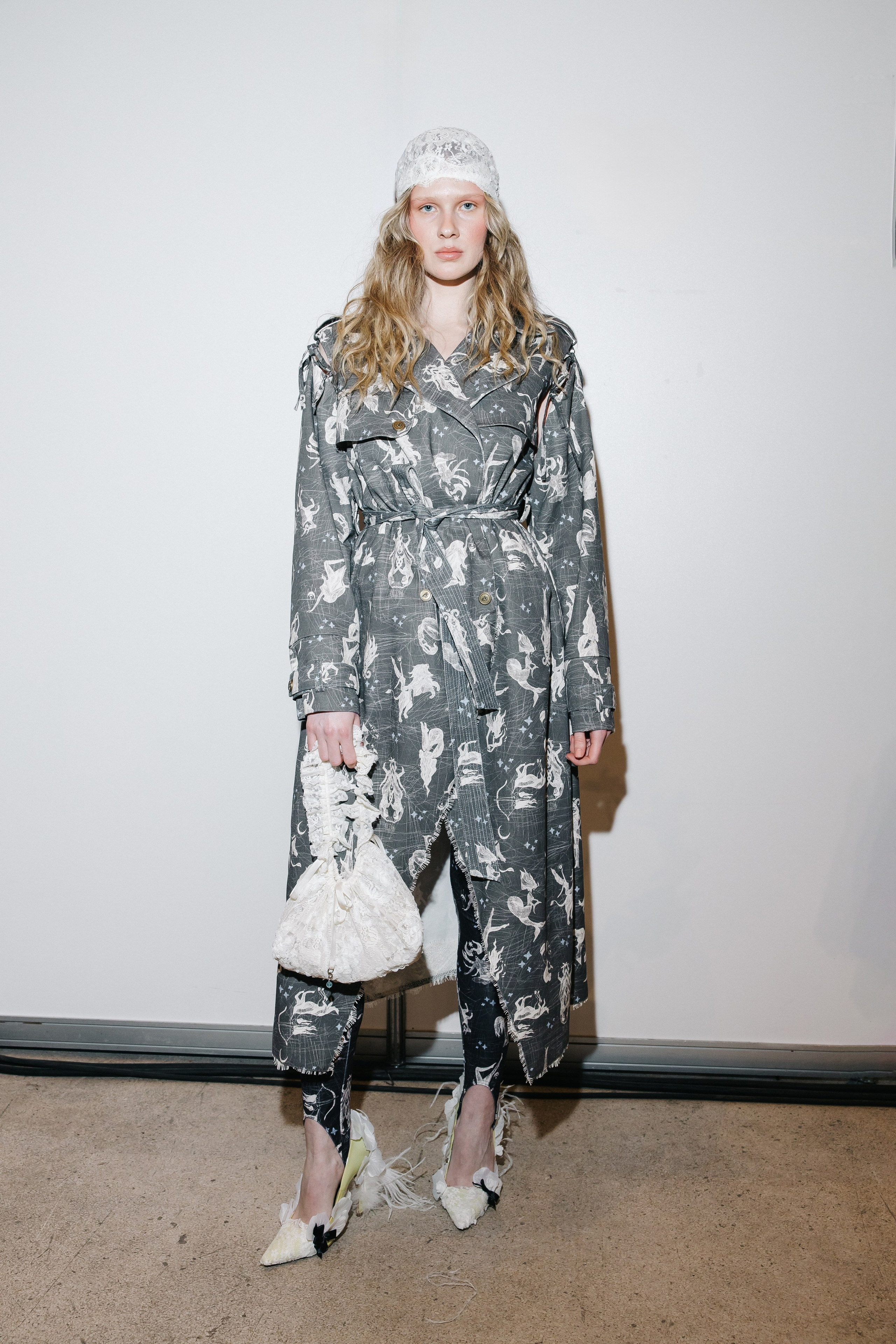 Бэкстейдж съемки на неделе моды. Репортажный фотограф Катерина Гилс Москва