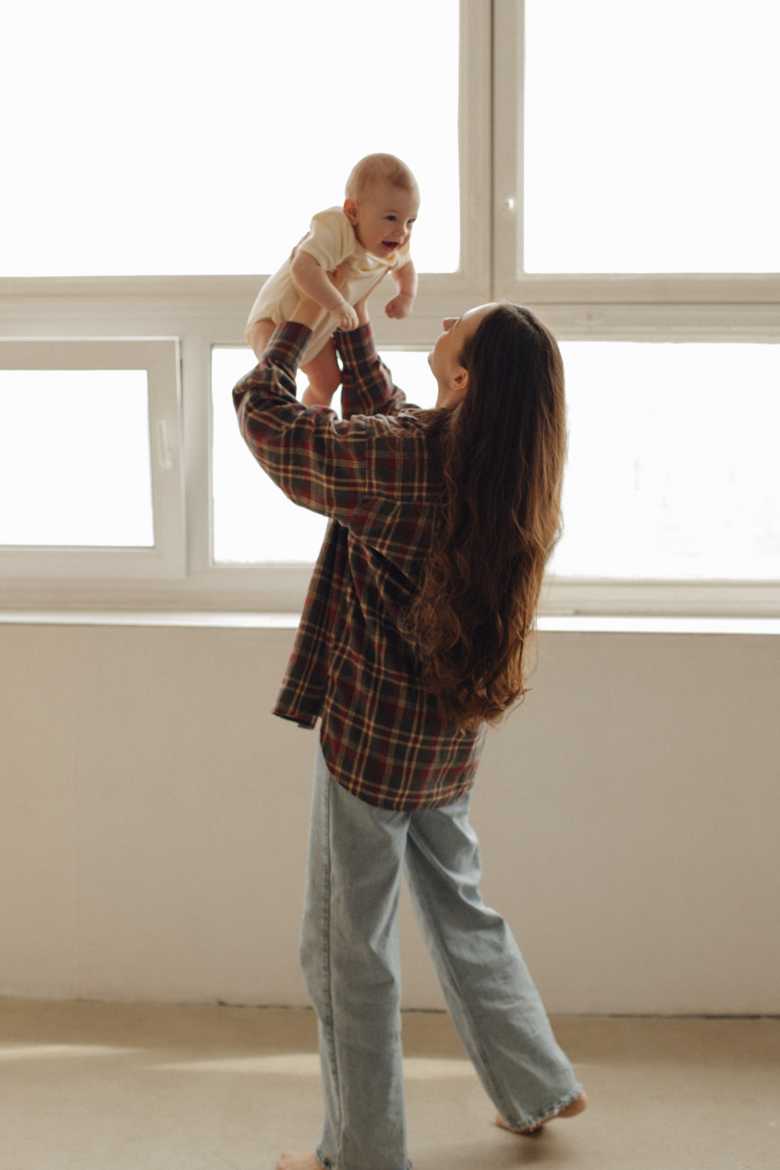 Мамина любовь. Фотограф Новосибирск