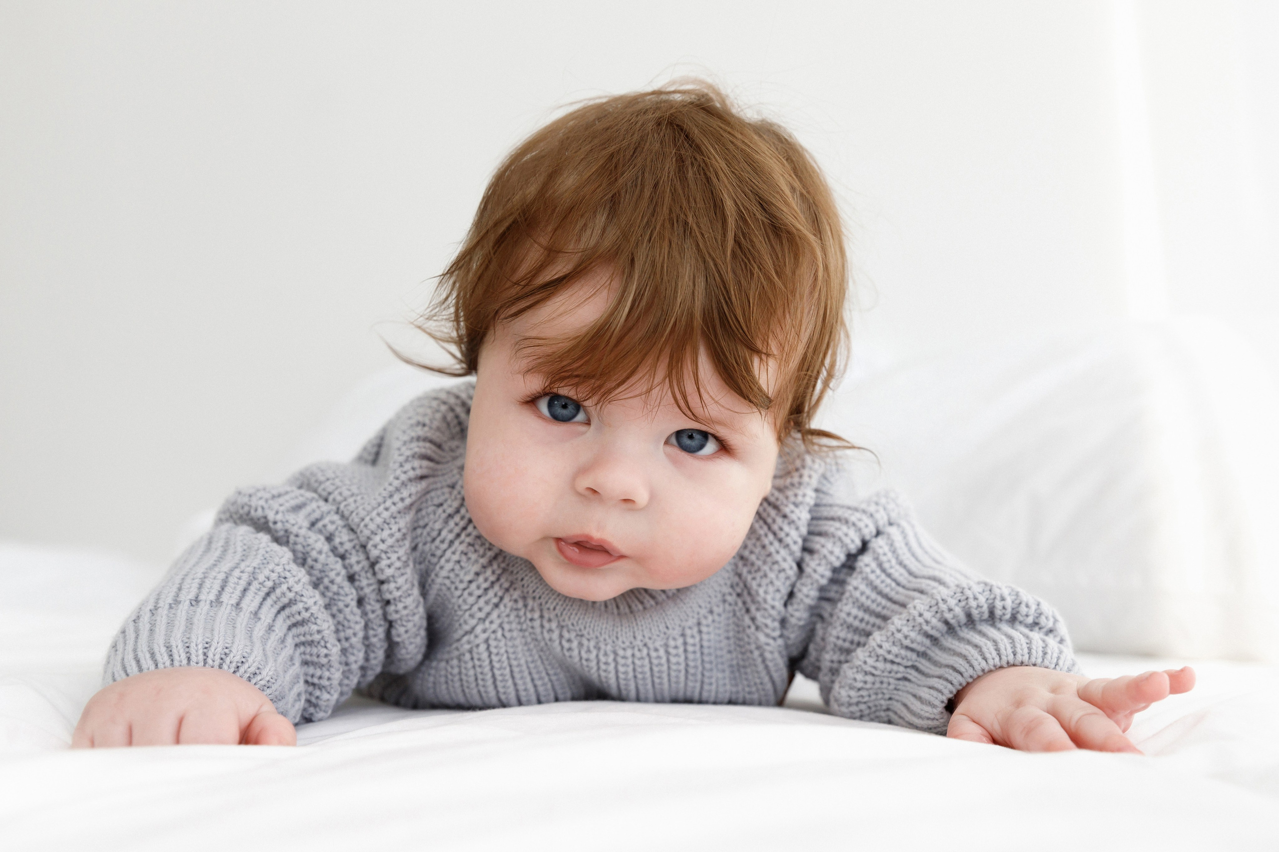 Артём 6 месяцев. Фотограф новорожденных Славянск-на-Кубани Куцевольская Екатерина