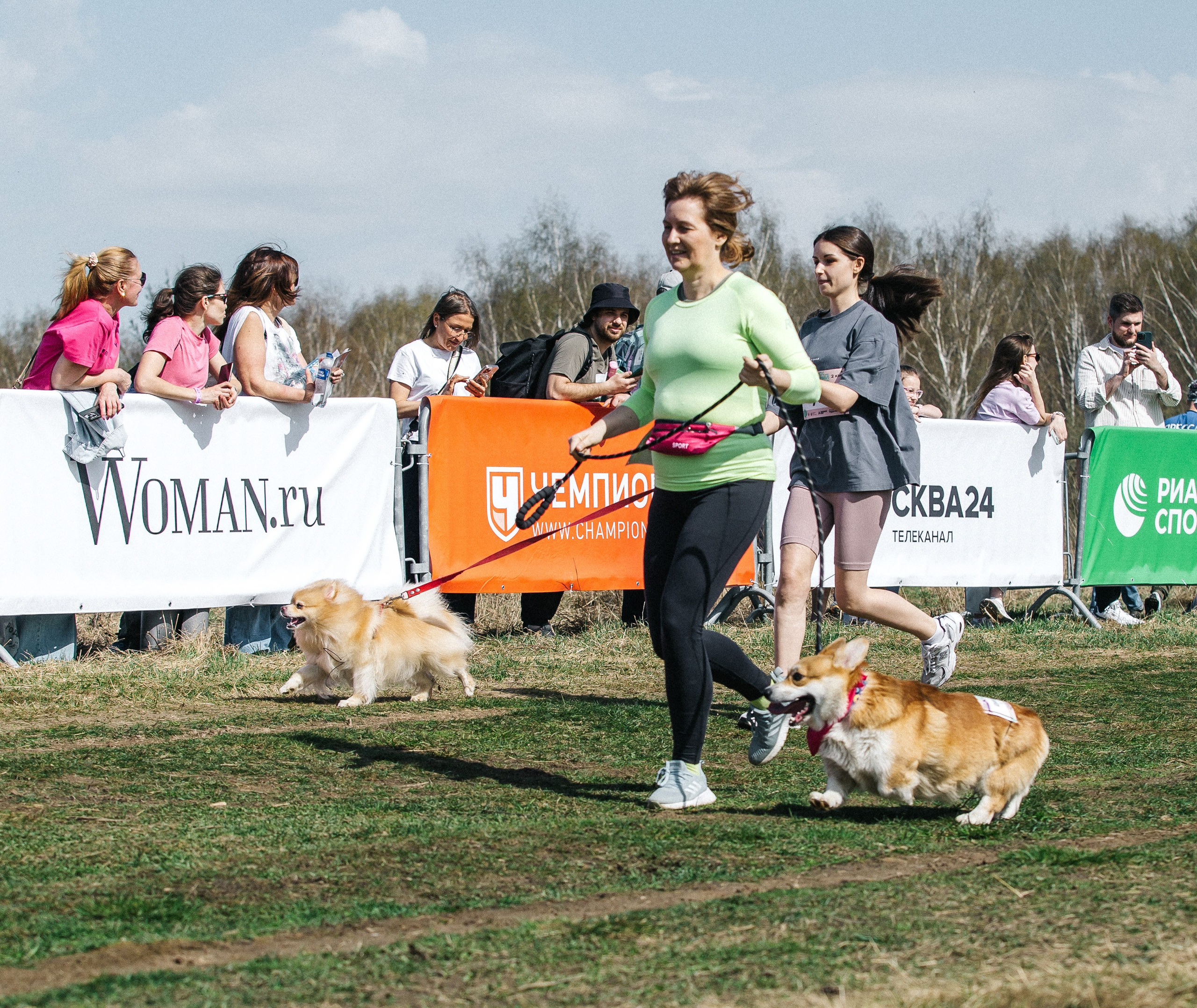 Кросс «Быстрый пёс» 2025. Репортажный фотограф в Москве