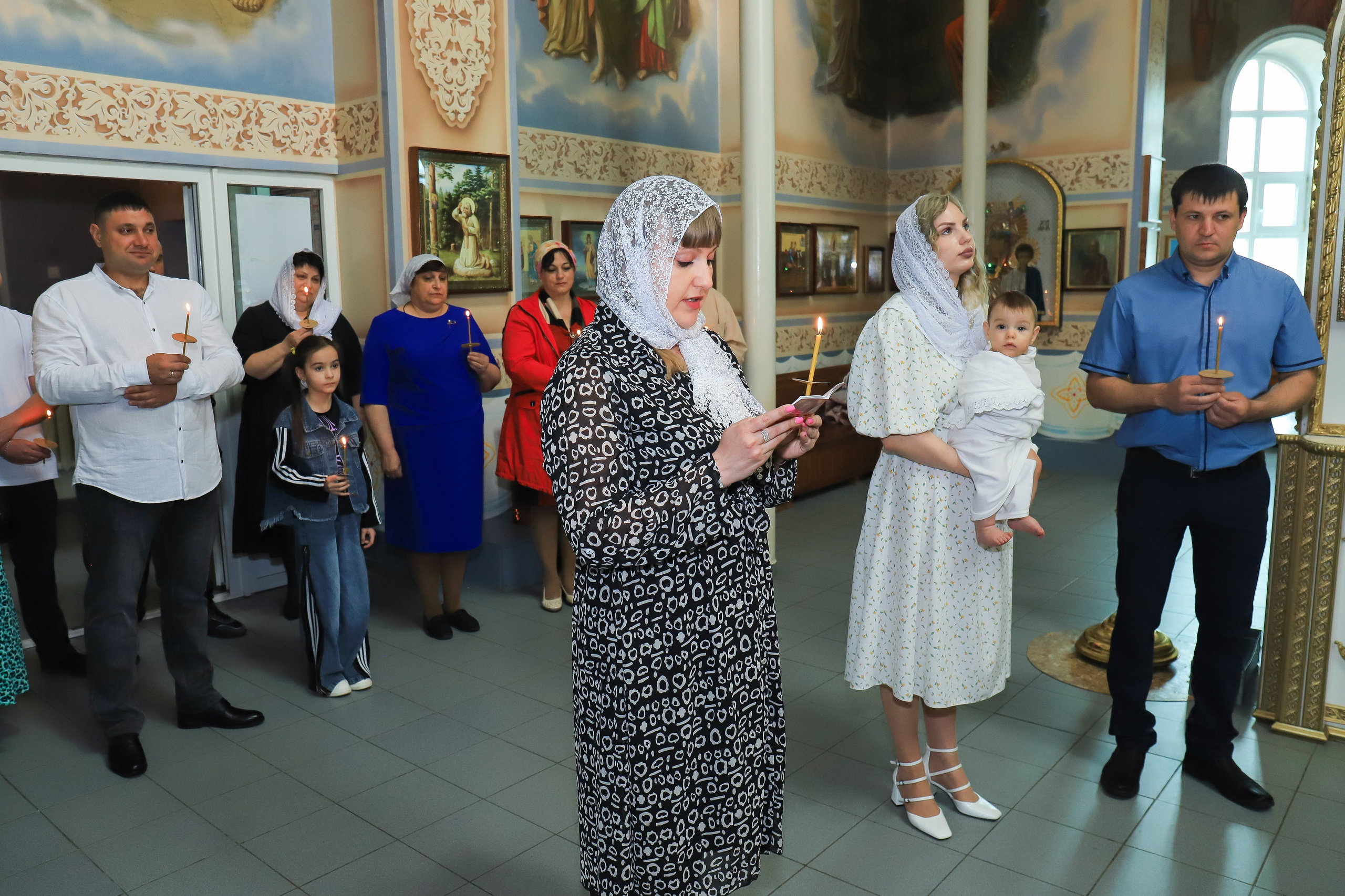 Крещение и венчание. Игорь Варава свадебный фотограф видеограф Белая Глина Краснодар