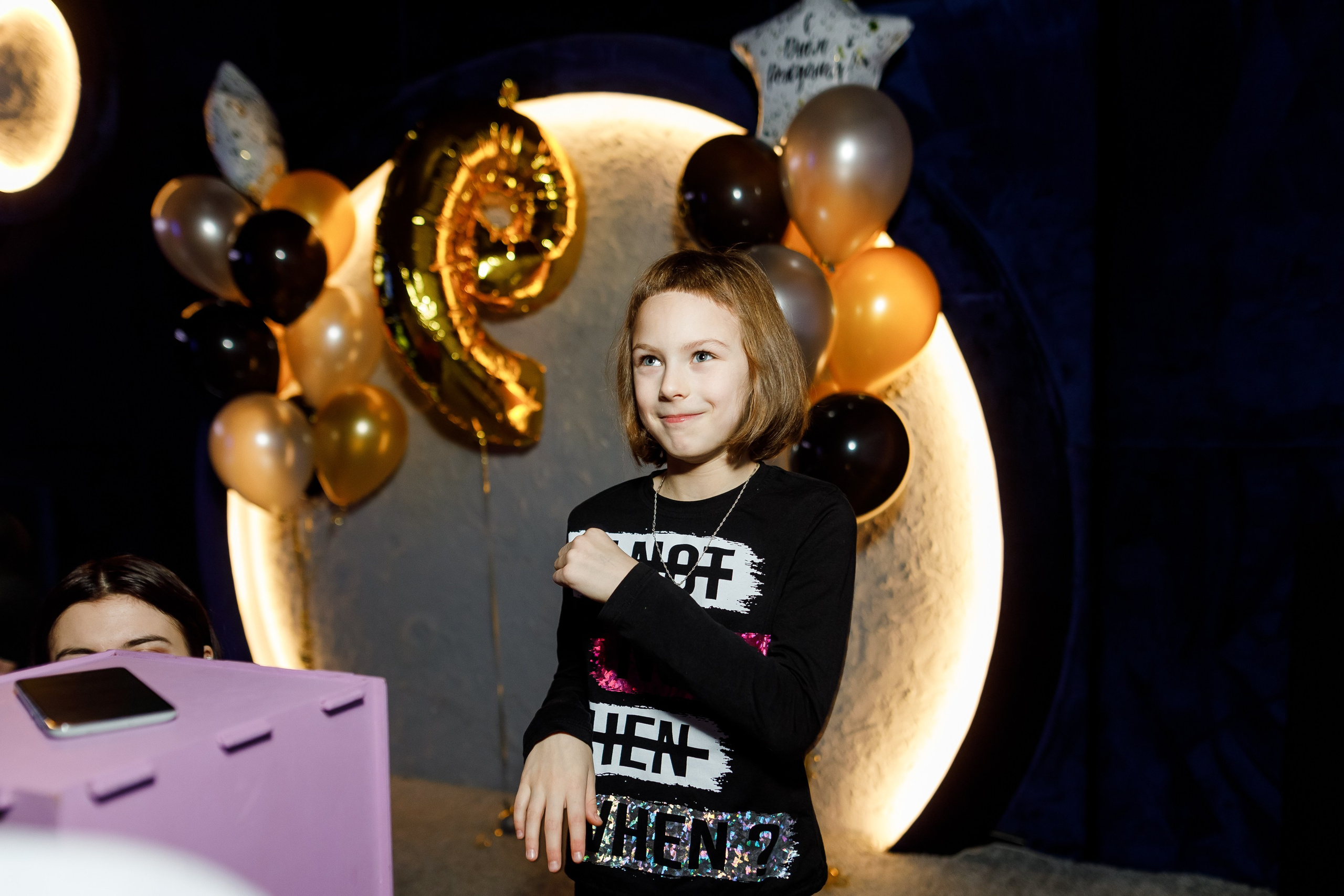 Детский день рождения. Фотограф Москва