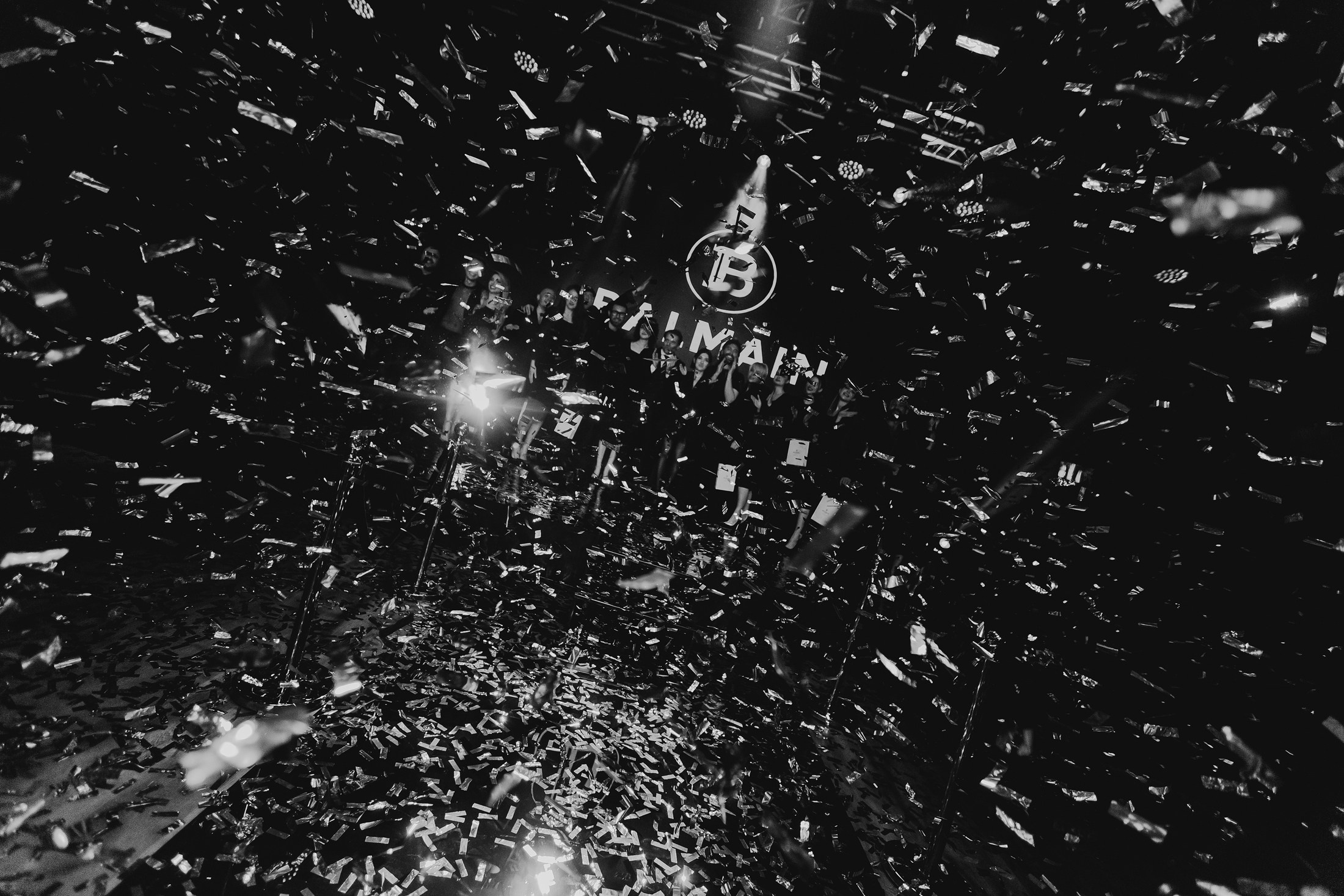 BALMAIN HAIR PARIS. Фотограф Москва Владимир Филин