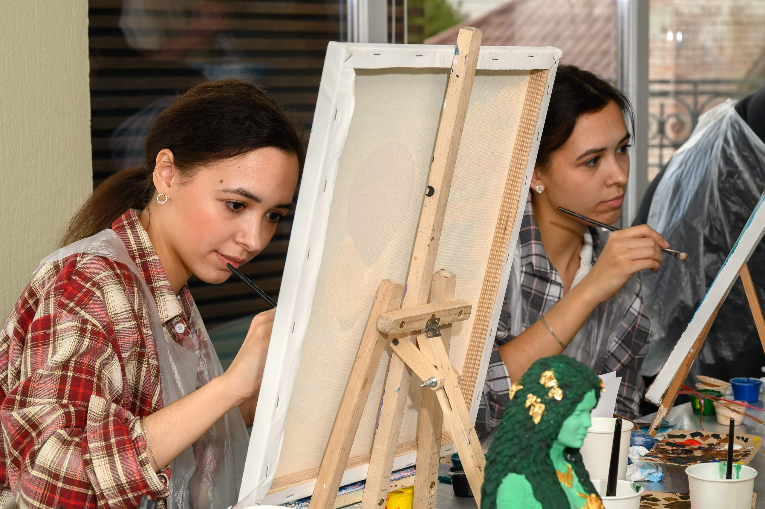 Репортажная съемка для творческой студии «Art_WOW»