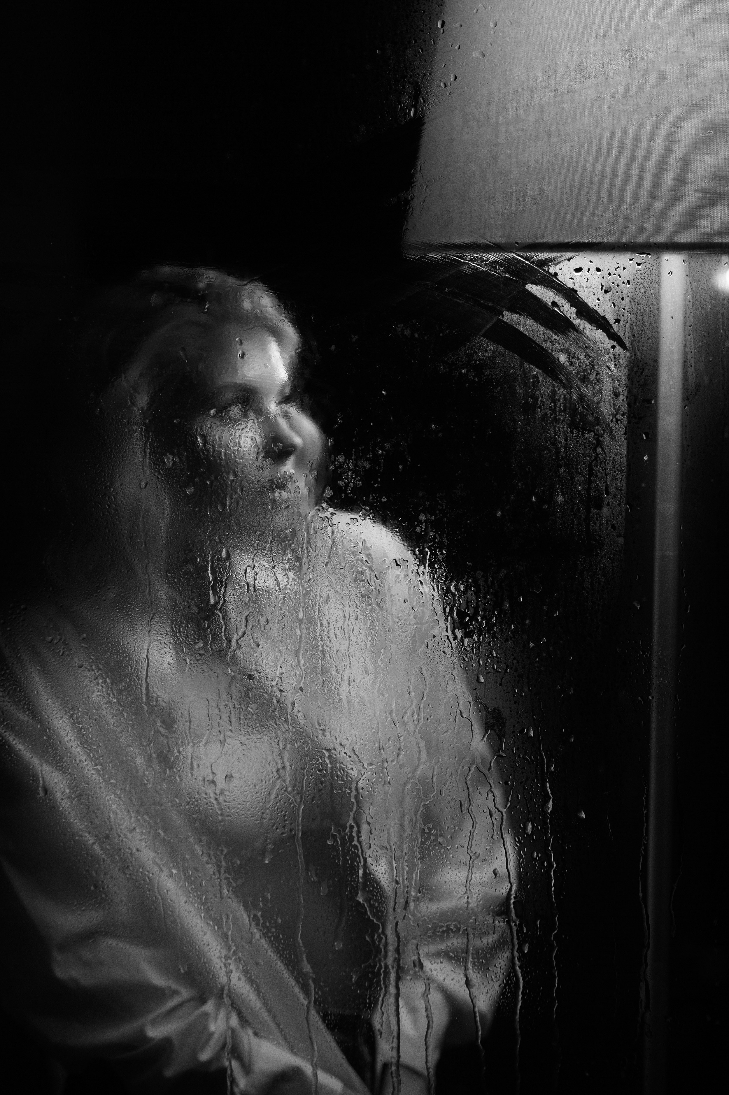 Level 1 — Monochrome boudoir