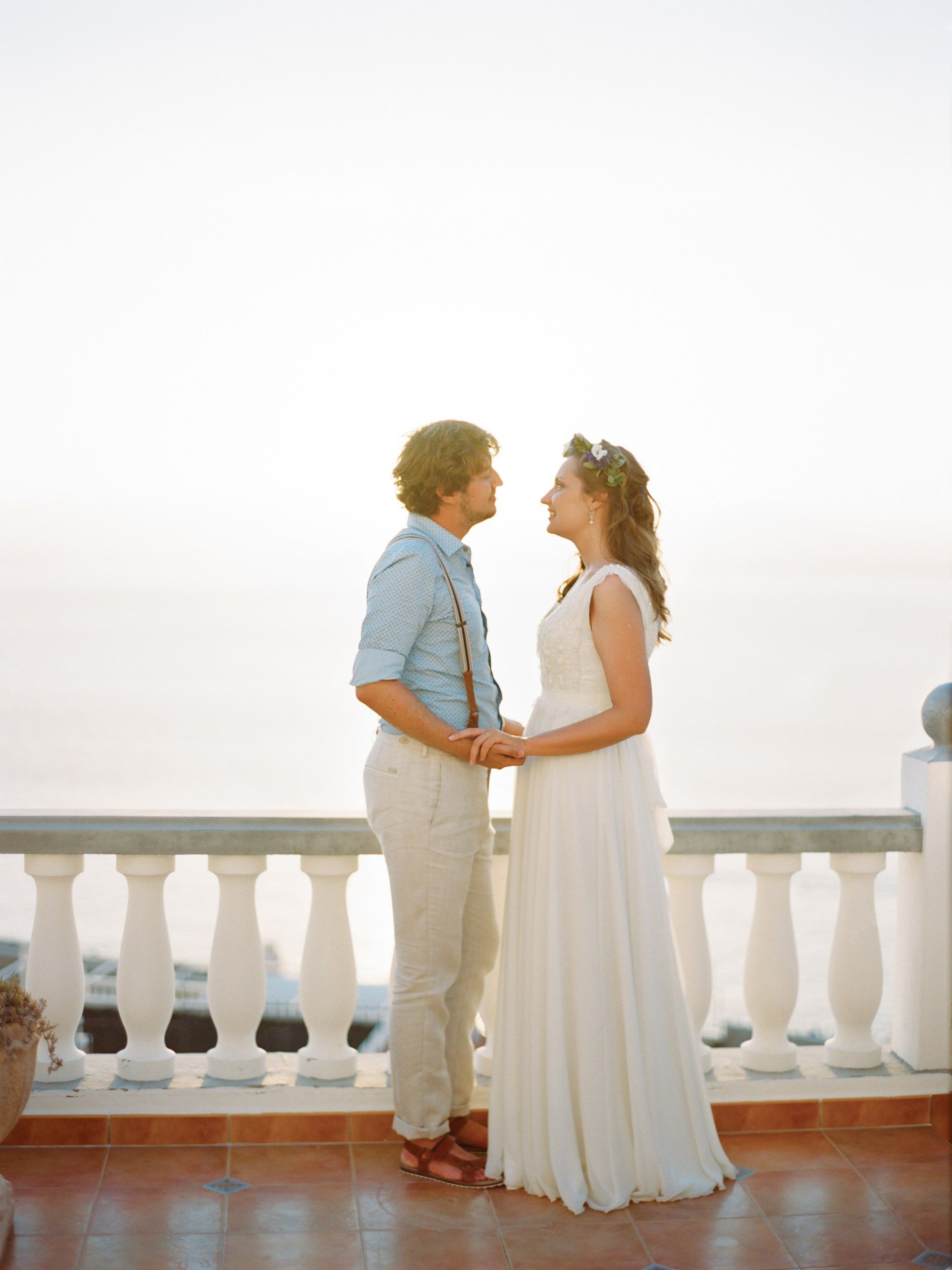 Катерина и Сергей, свадьба на Тенерифе. Изящная фотография | Ксения Милушкина