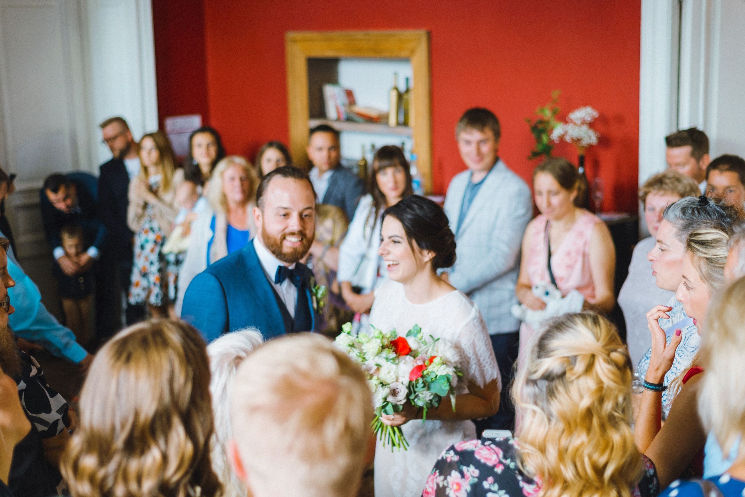 Патрик и Нина, свадьба в Петербурге. Изящная фотография | Ксения Милушкина