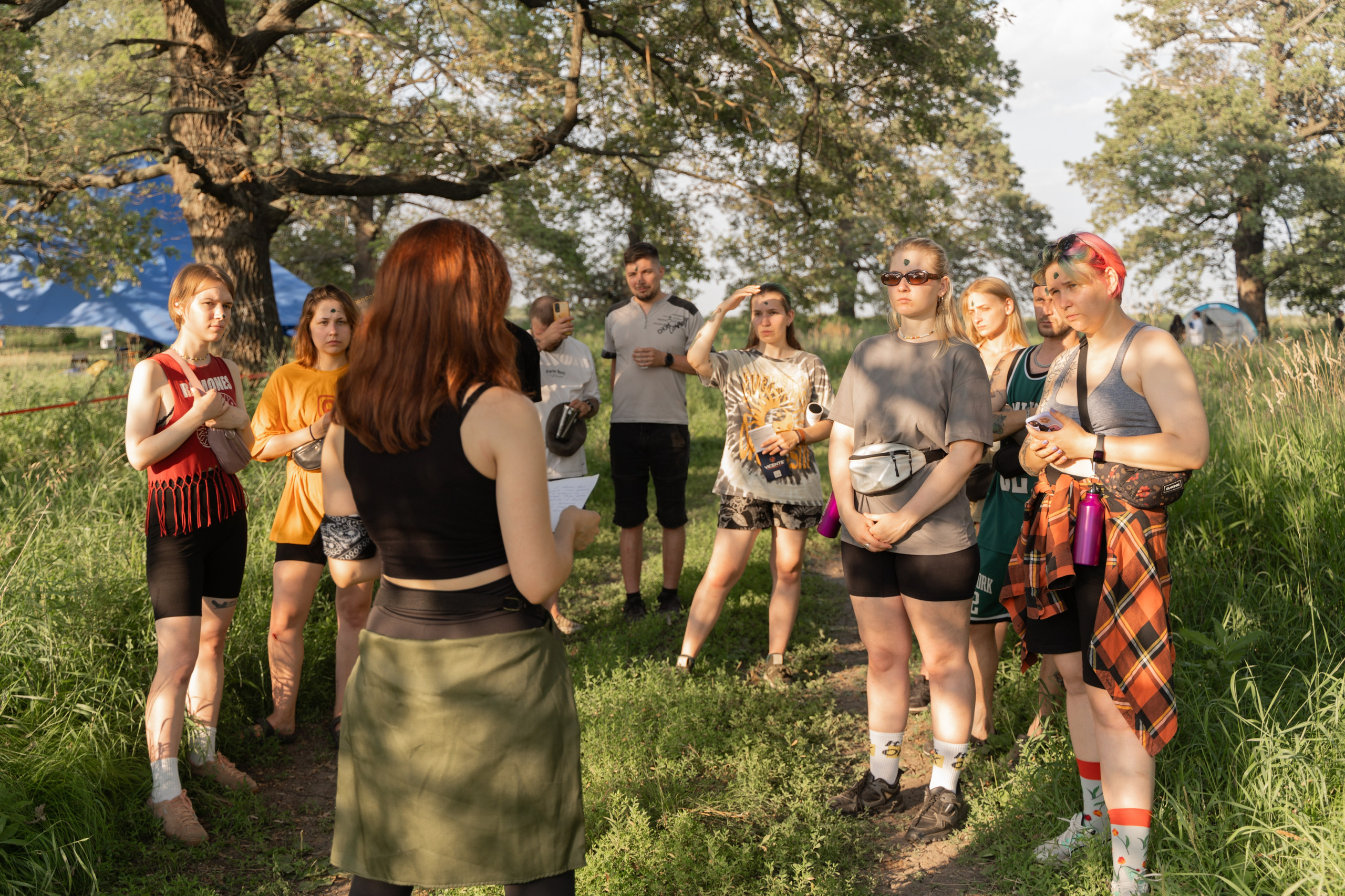 Палаточный форум для взрослых CAMPot 2024. Фотограф Надежда Погребняк | Рязань | Москва