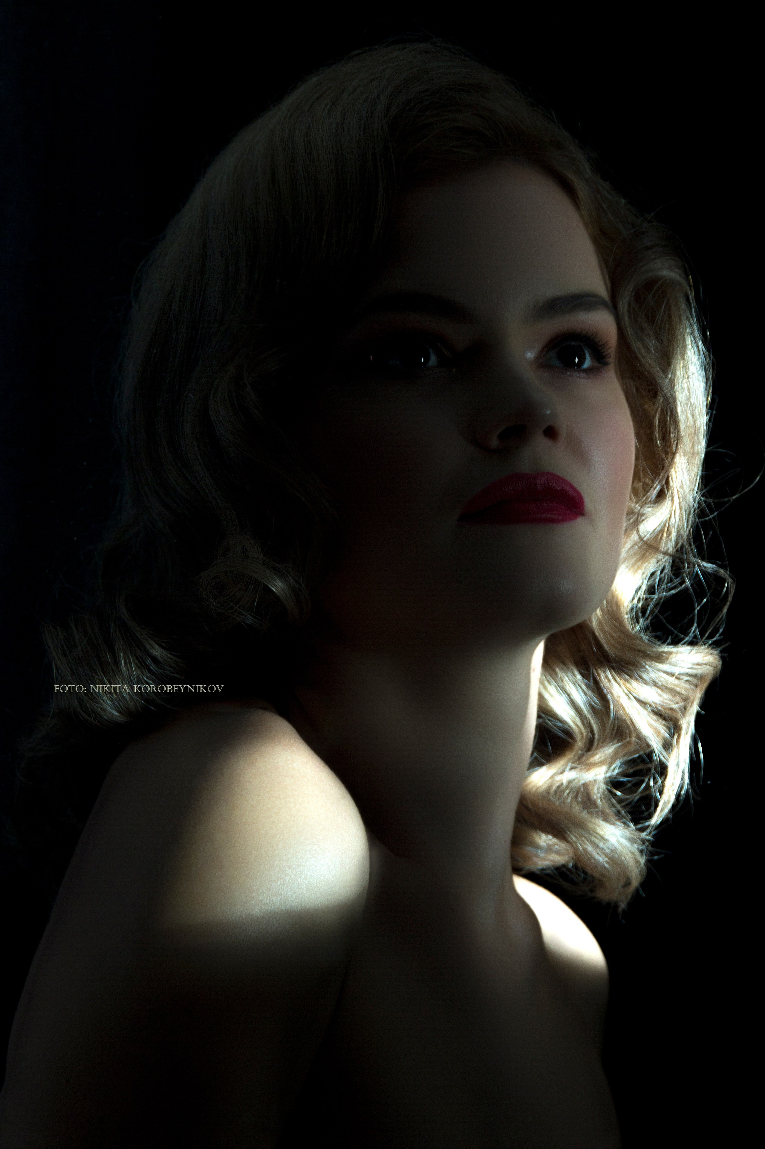 Портретная съемка. Портретный фотограф Коробейников Никита