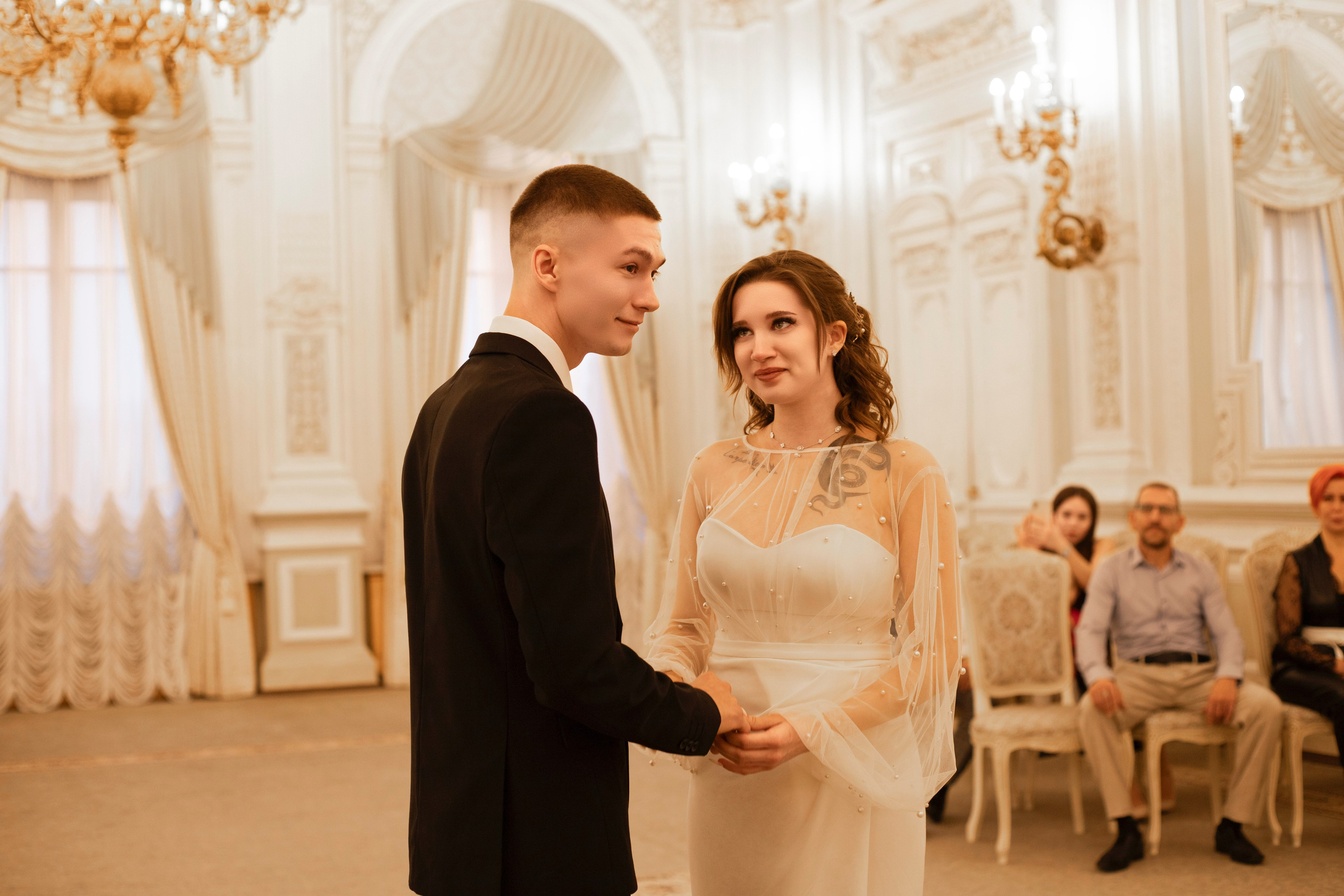 Свадьба: Анастасия и Михаил