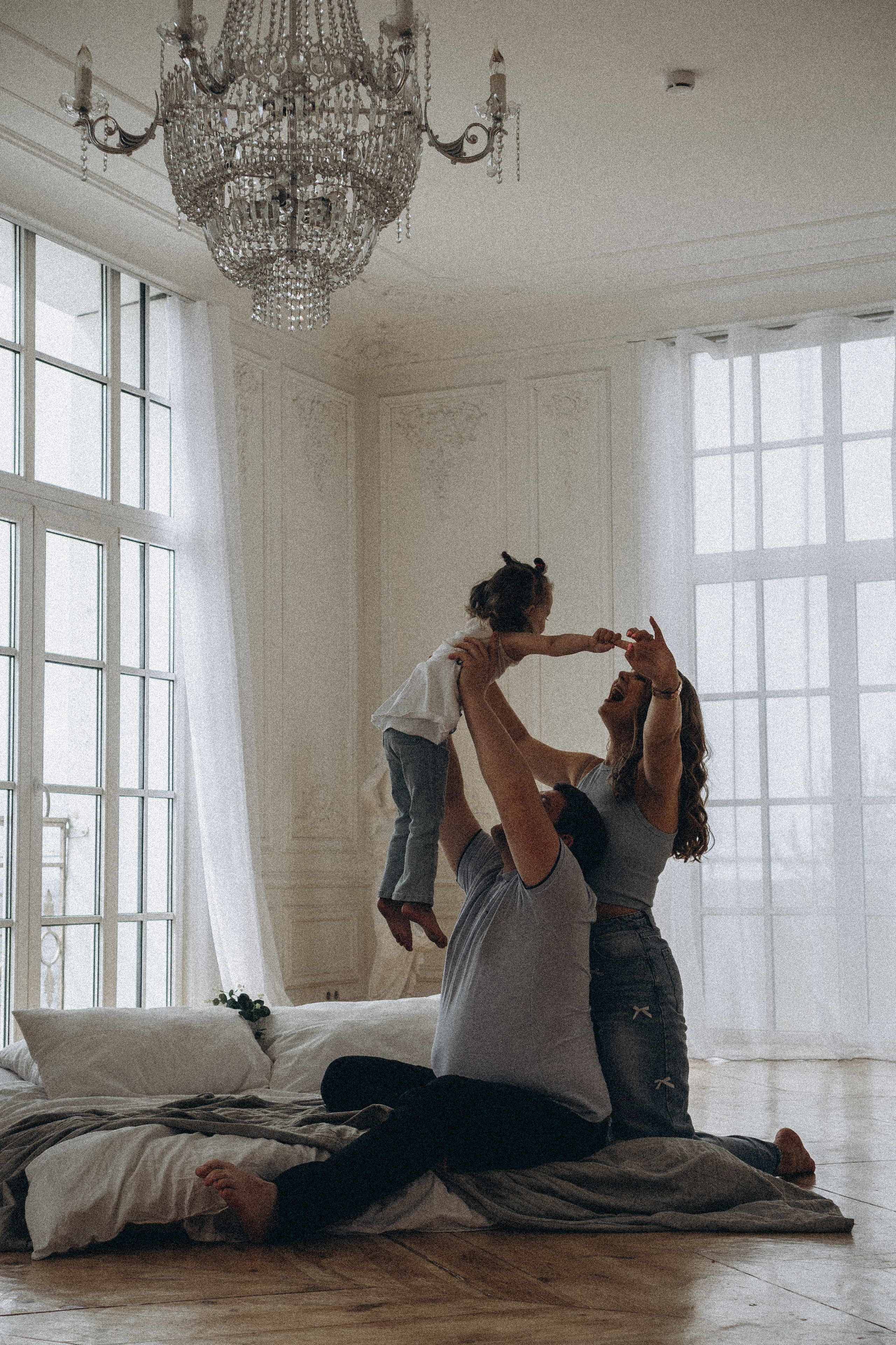 Семейная история в студии. Профессиональный фотограф, Санкт-Петербург — Виктория Богомолова