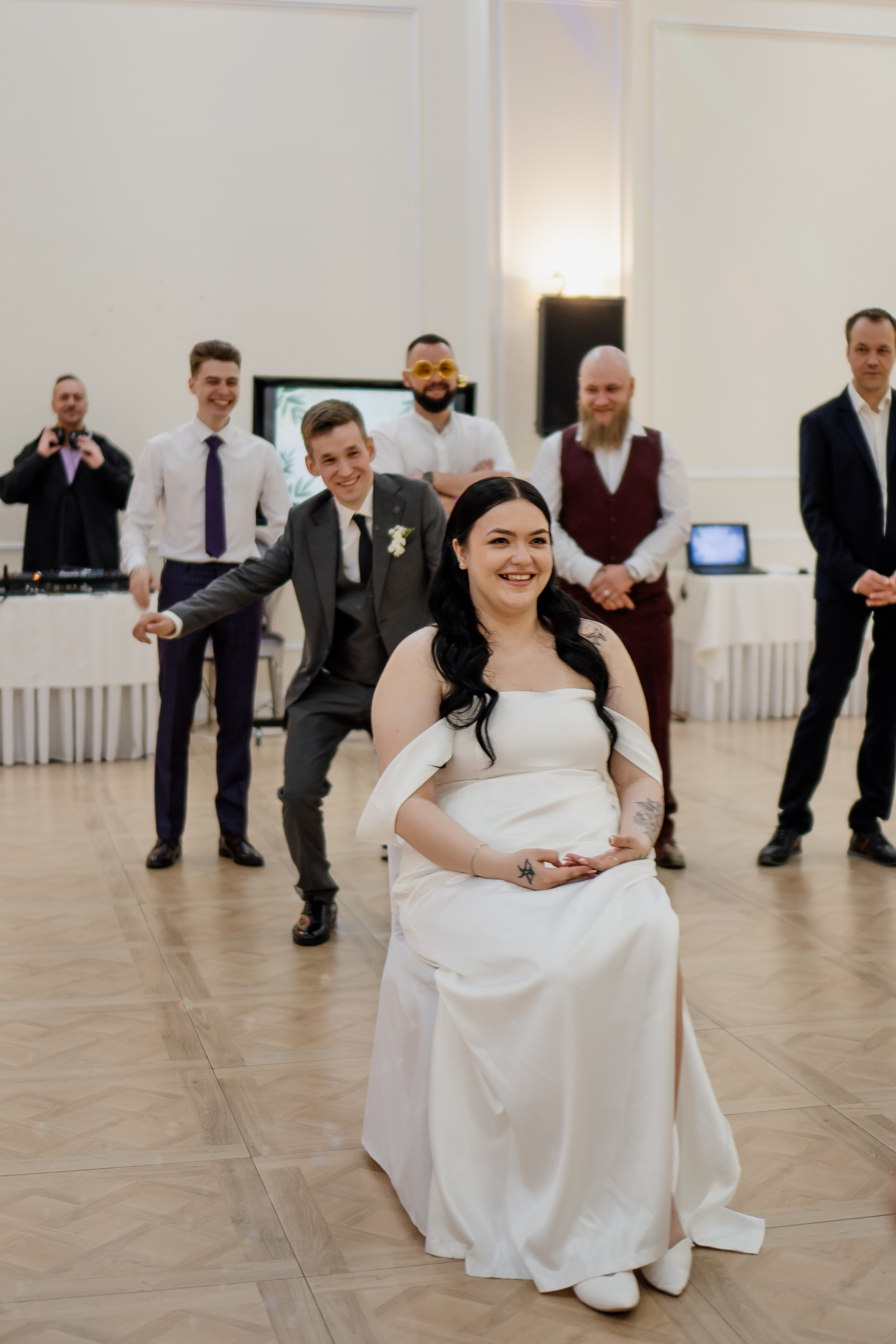 СВАДЕБНАЯ СЬЕМКА В ЗАГСЕ И БАНКЕТ. Профессиональный фотограф, Санкт-Петербург — Виктория Богомолова