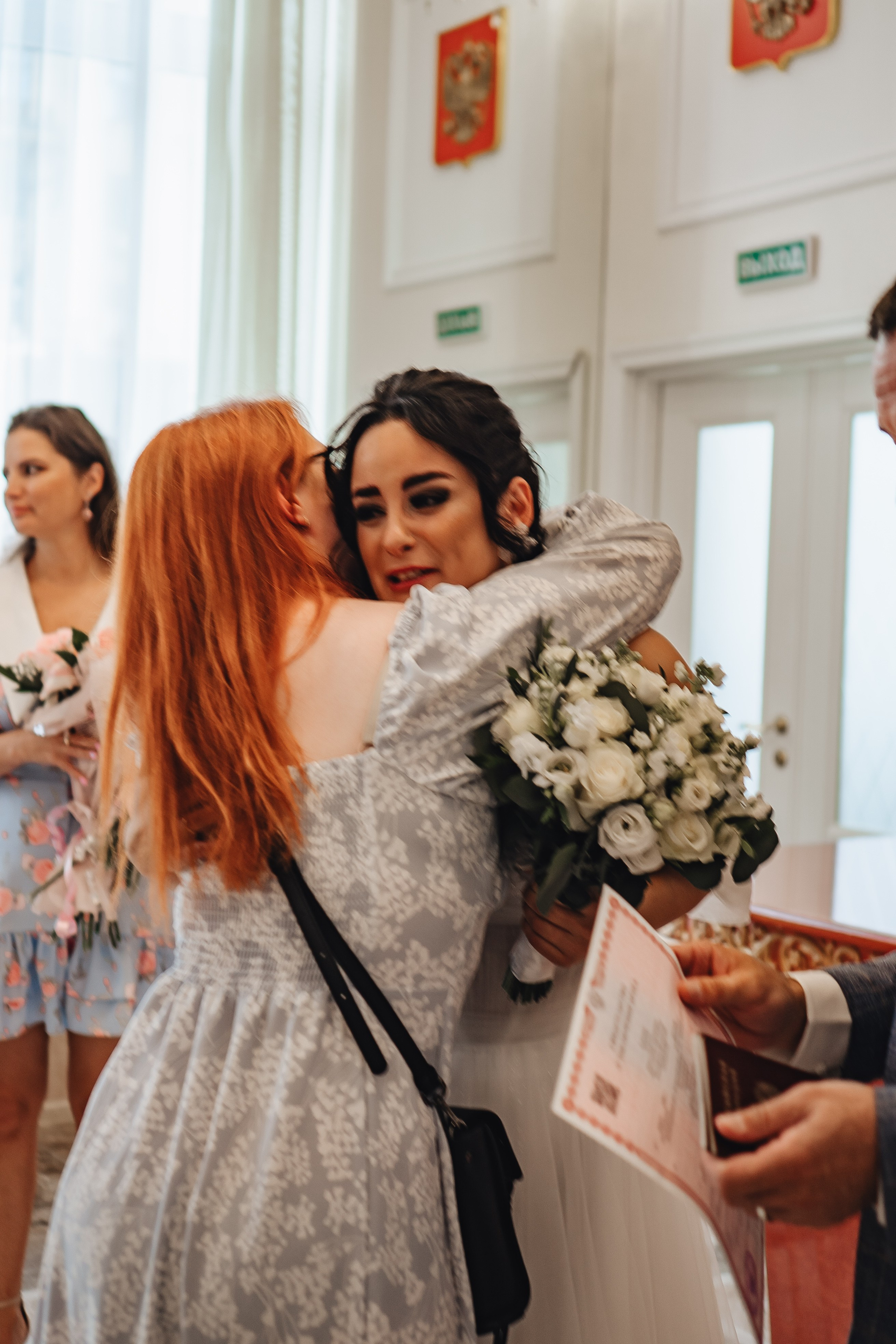 СВАДЕБНАЯ СЬЕМКА В ЗАГСЕ НА МОСКОВСКОМ ПРОСПЕКТЕ. Профессиональный фотограф, Санкт-Петербург — Виктория Богомолова