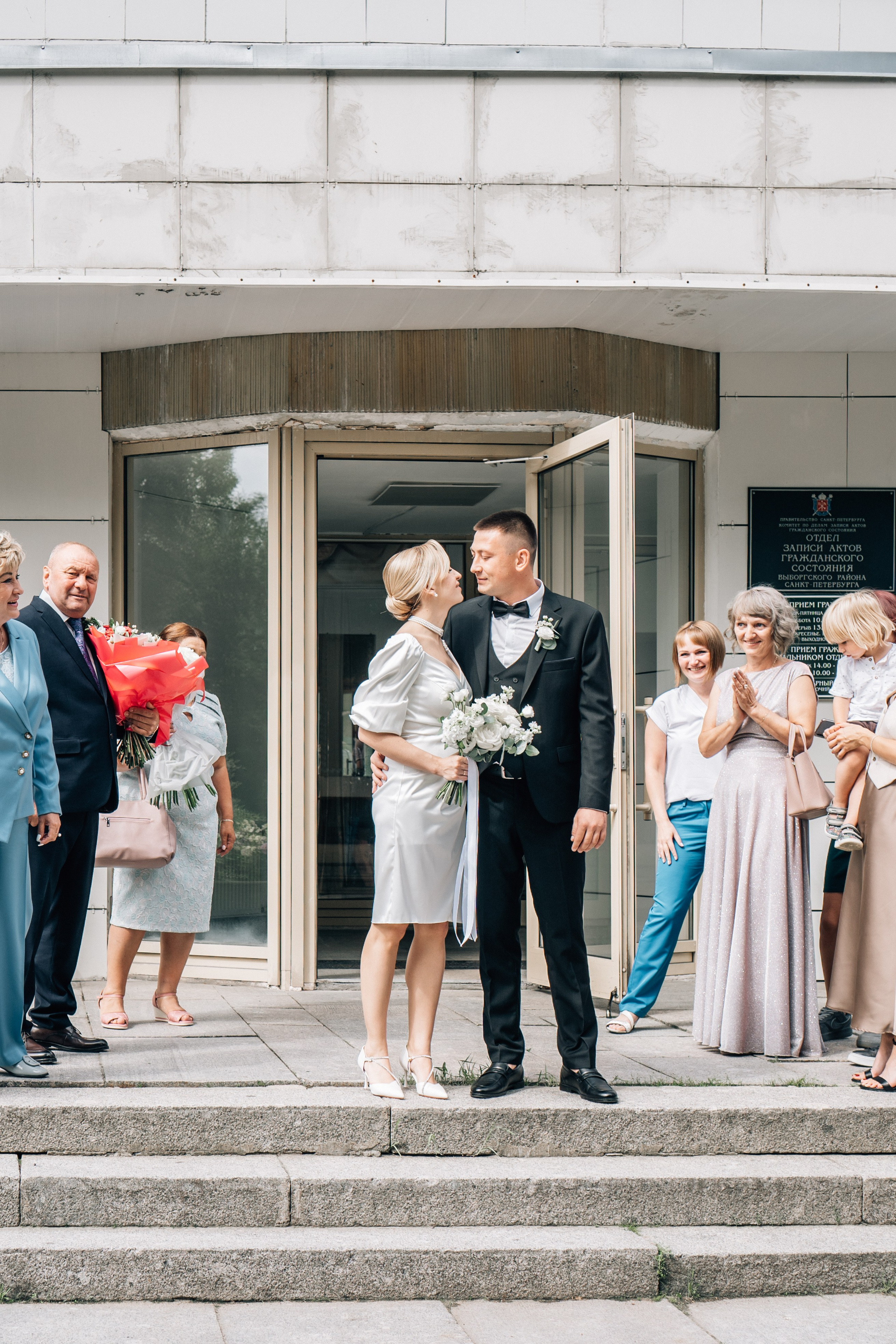 РЕПОРТАЖ В ЗАГСЕ. Профессиональный фотограф, Санкт-Петербург — Виктория Богомолова