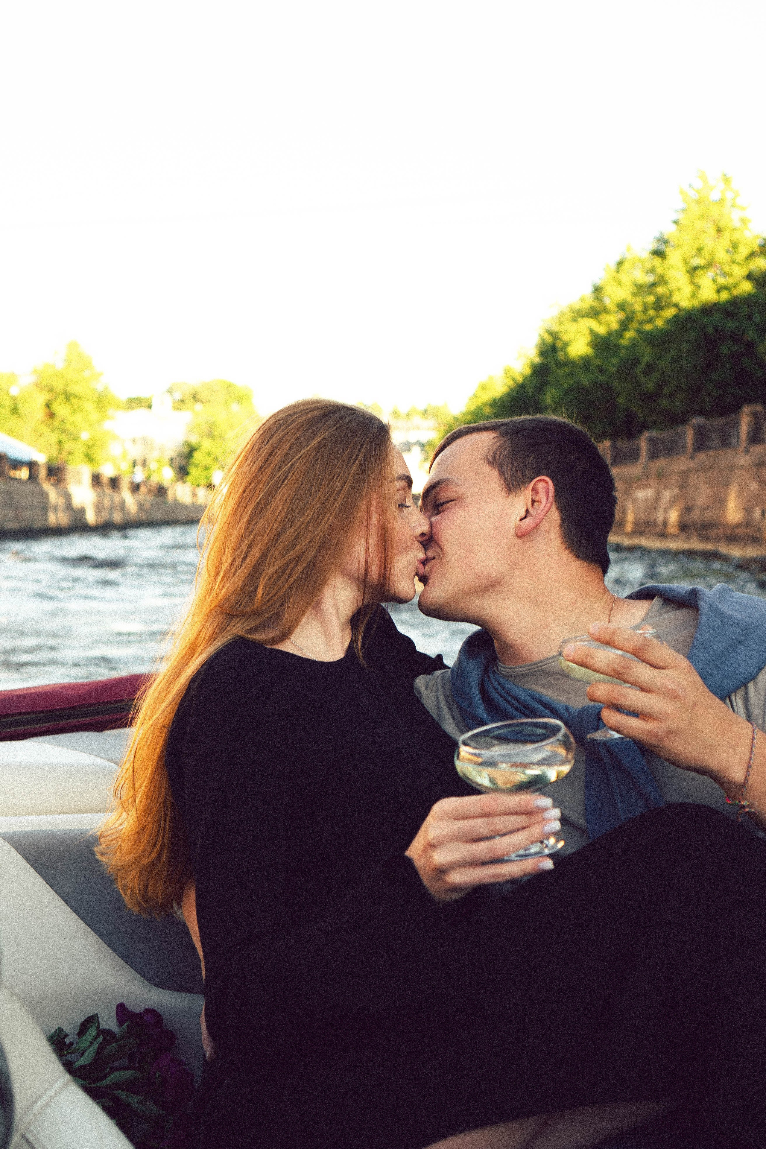 Летняя морская прогулка. Профессиональный фотограф, Санкт-Петербург — Виктория Богомолова