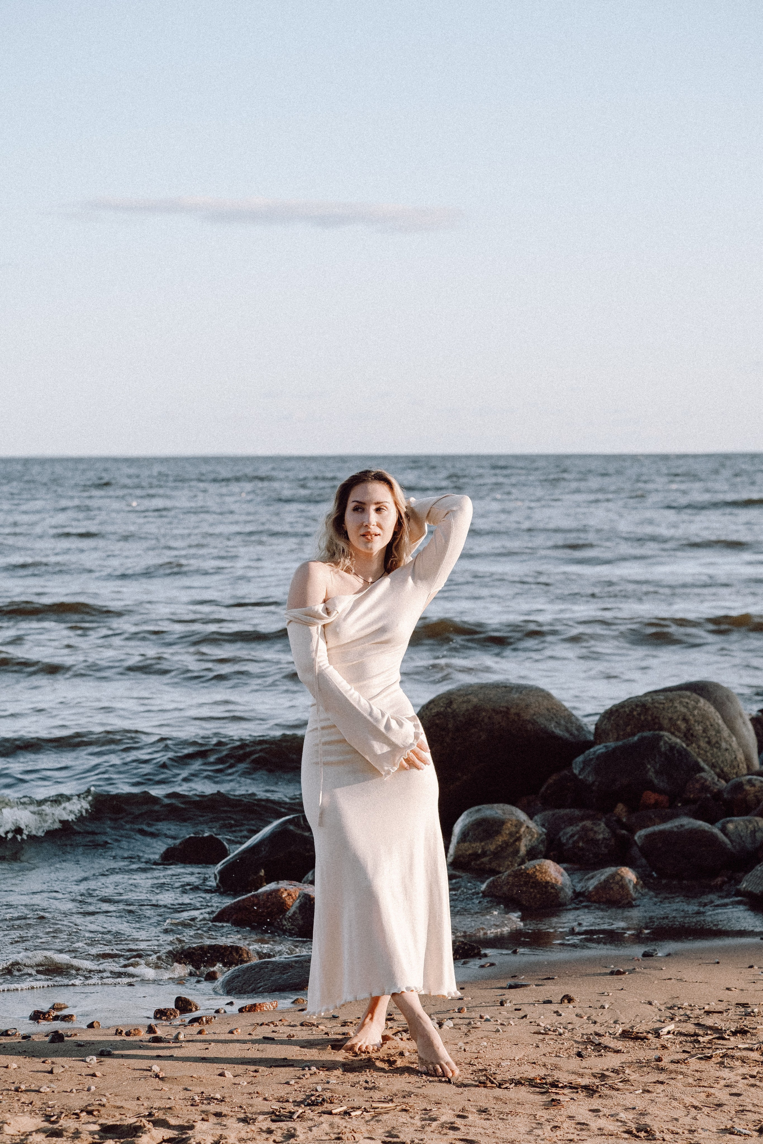 ПРОГУЛКА НА БЕРЕГУ ФИНСКОГО ЗАЛИВА. Профессиональный фотограф, Санкт-Петербург — Виктория Богомолова