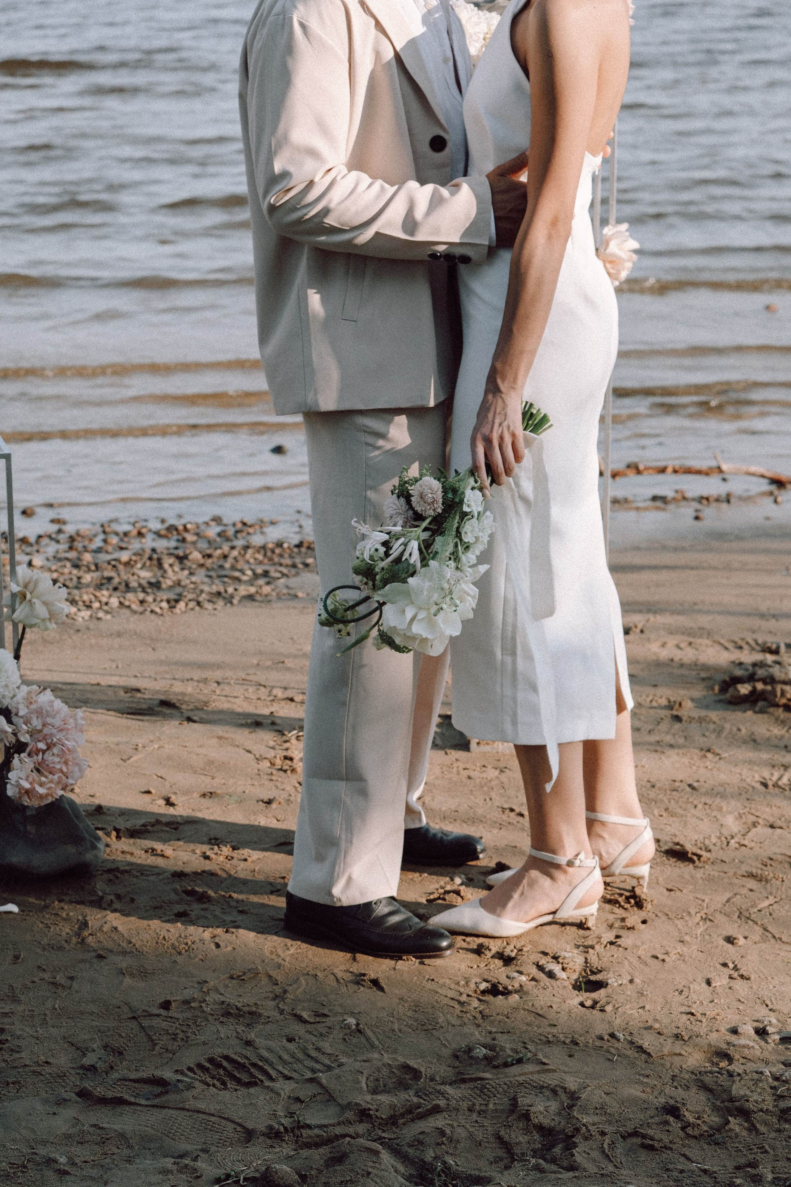 СВАДЕБНАЯ ФОТОСЕССИЯ ВЫЕЗДНОЙ ЦЕРЕМОНИИ (ФИНСКИЙ ЗАЛИВ). Профессиональный фотограф, Санкт-Петербург — Виктория Богомолова