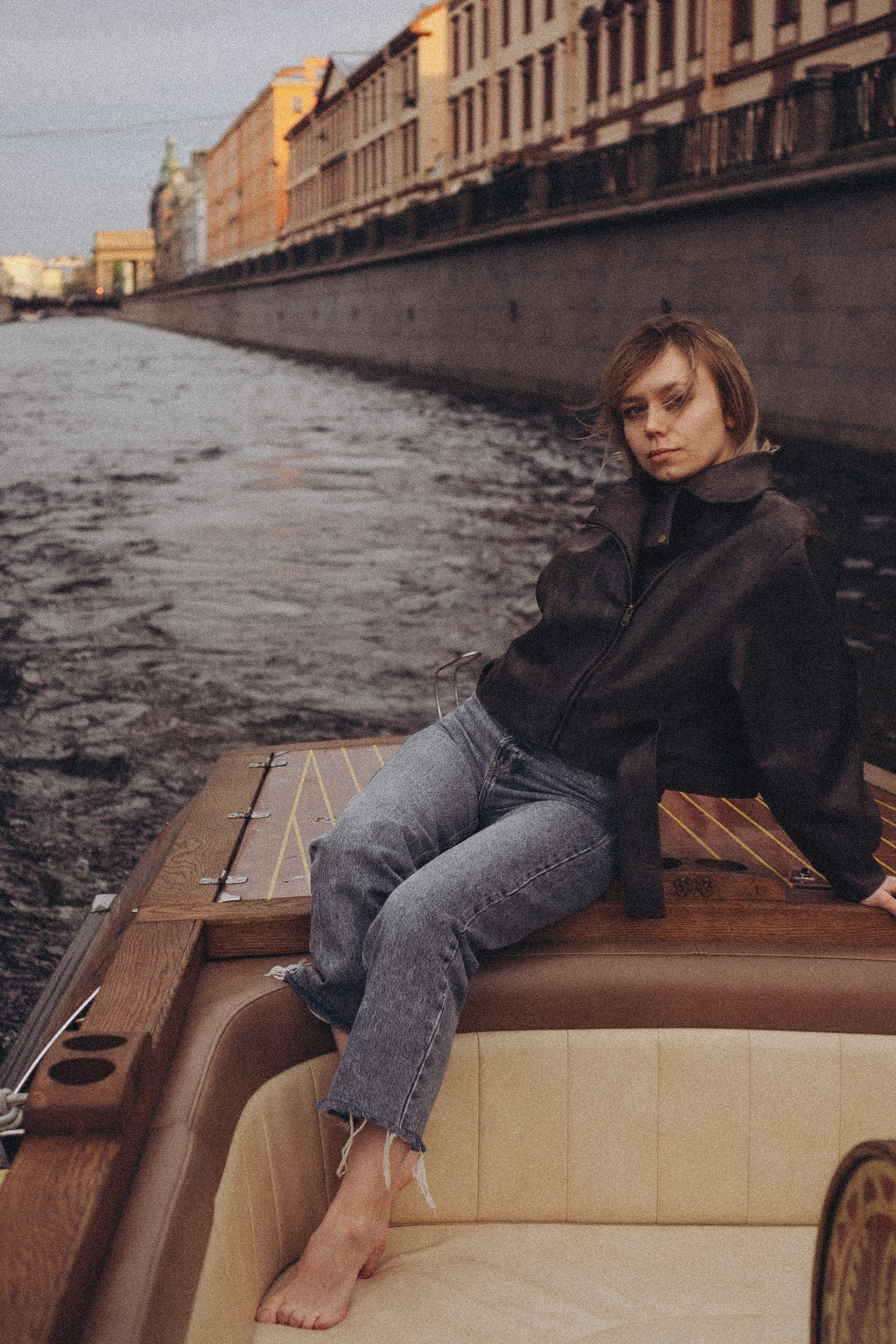 ДЕВУШКИ НА КАТЕРЕ. Профессиональный фотограф, Санкт-Петербург — Виктория Богомолова