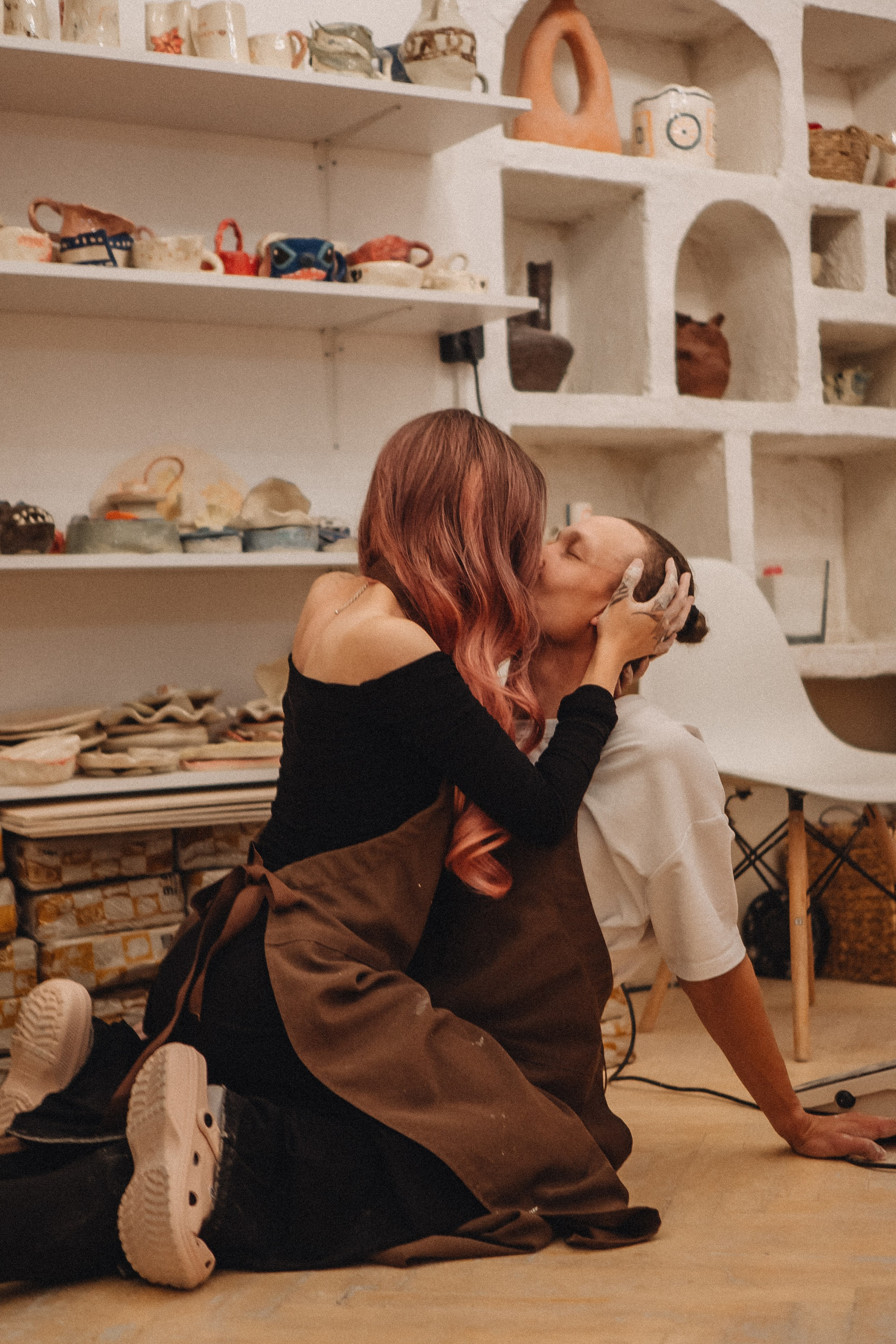 СВИДАНИЕ В ГОНЧАРНОЙ МАСТЕРСКОЙ. Профессиональный фотограф, Санкт-Петербург — Виктория Богомолова