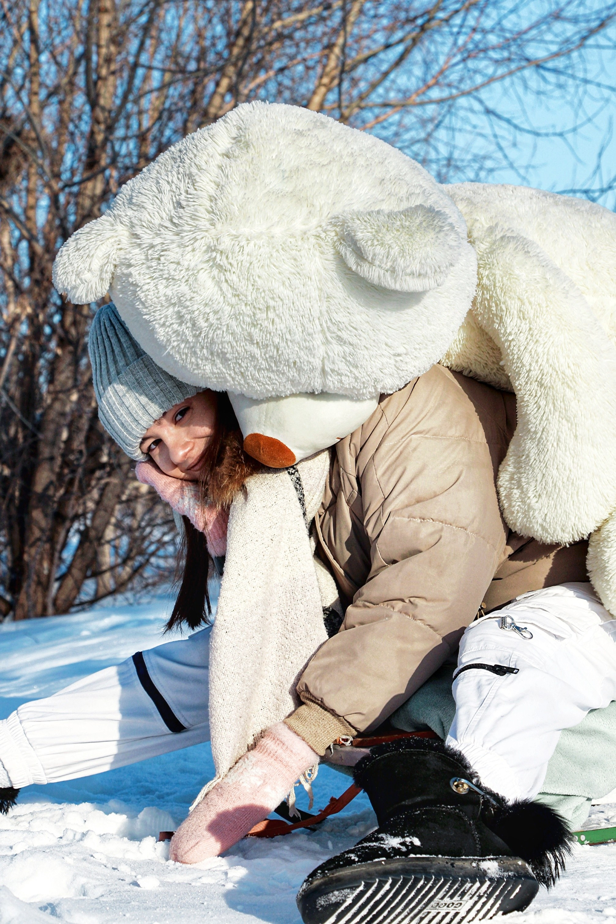 Ирина и Миша на зимних каникулах…. Творческая, семейная Фотосъемка ДоброДарова Елена Омск
