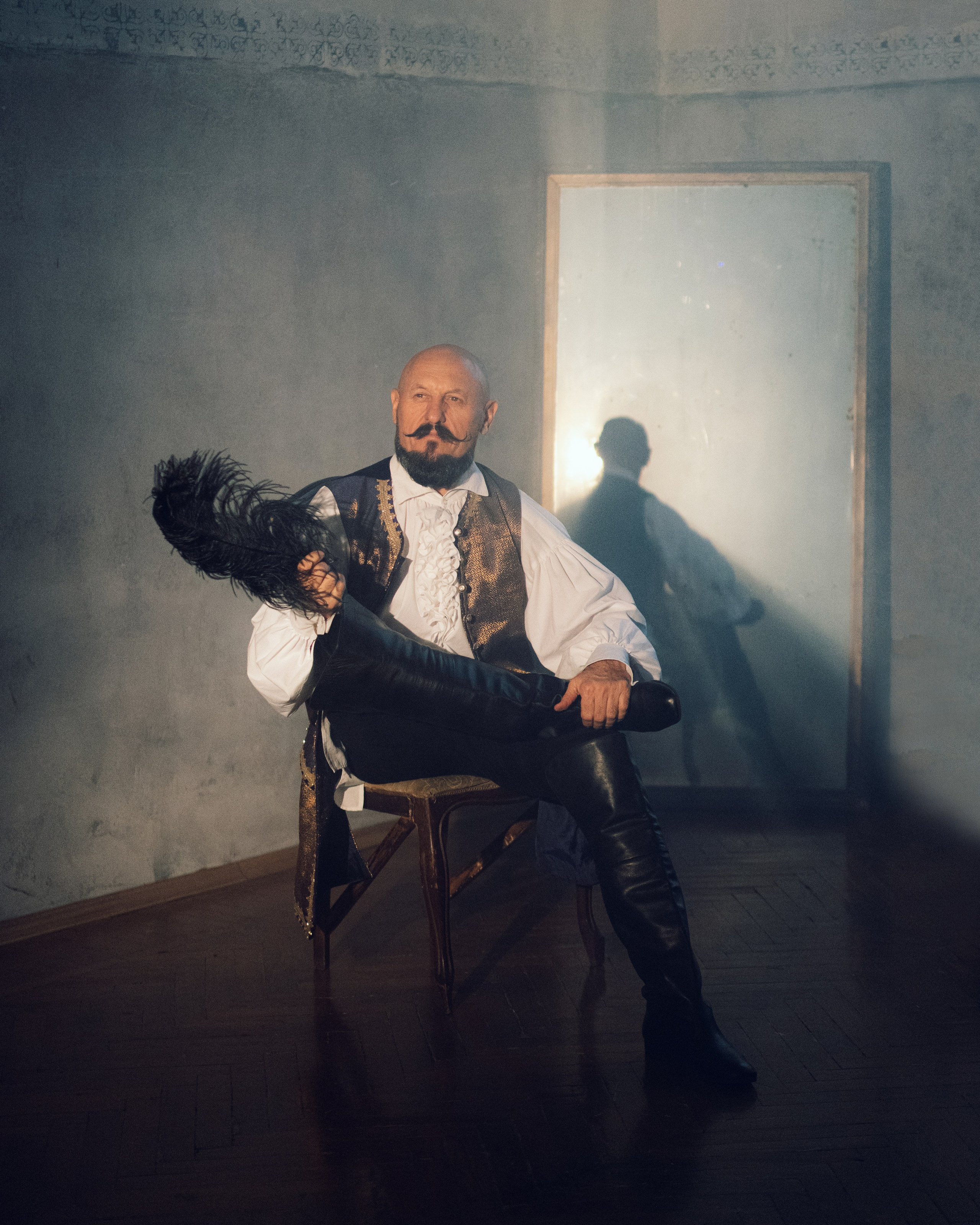 Альберт Гареев. Портретный фотограф в Москве Полина Иониди