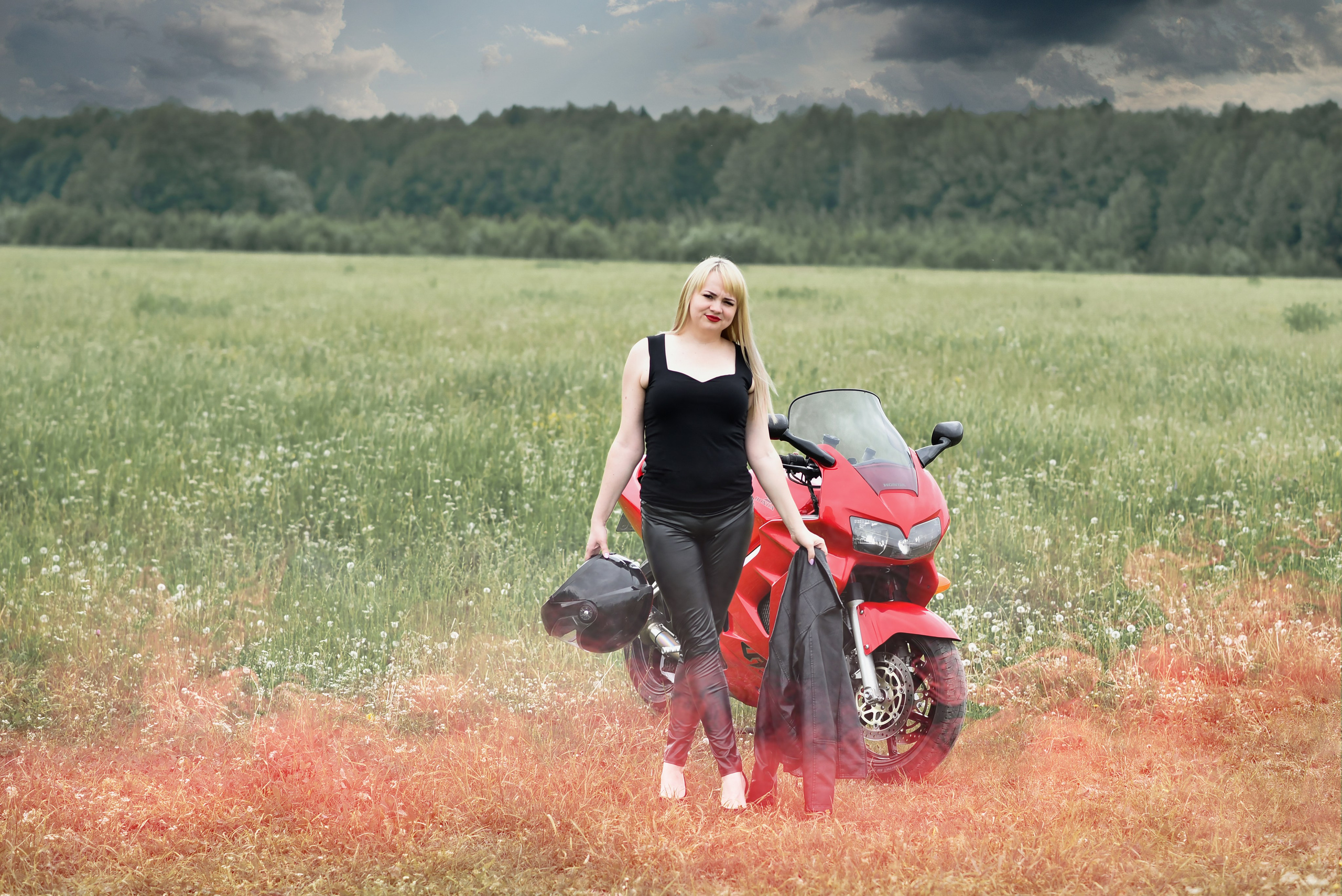 Индивидуальная съемка/на улице