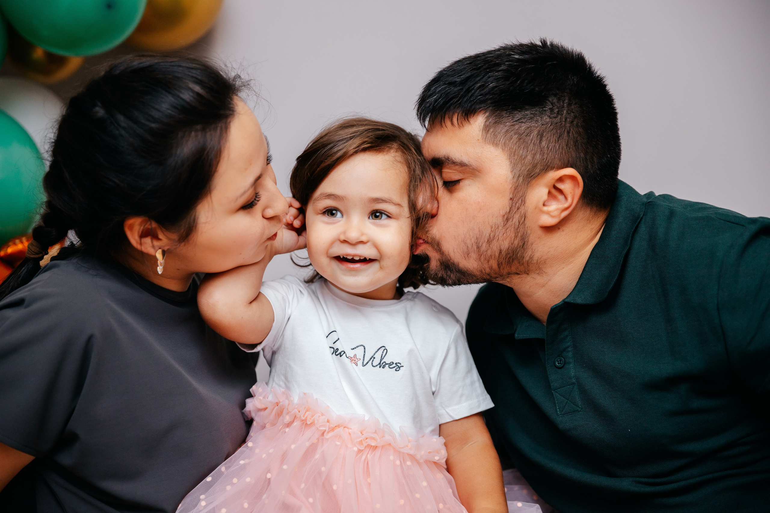 Карине 2 годика. Семейный lifestyle фотограф в Санкт-Петербурге Людмила Пахомова