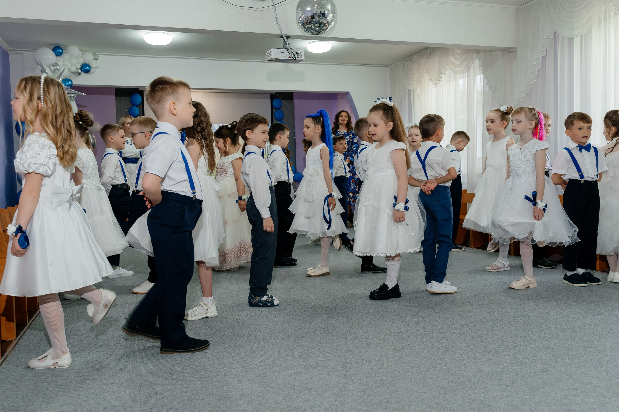 Выпускной детского сада. Фотограф Ким Наталья в Красноярске