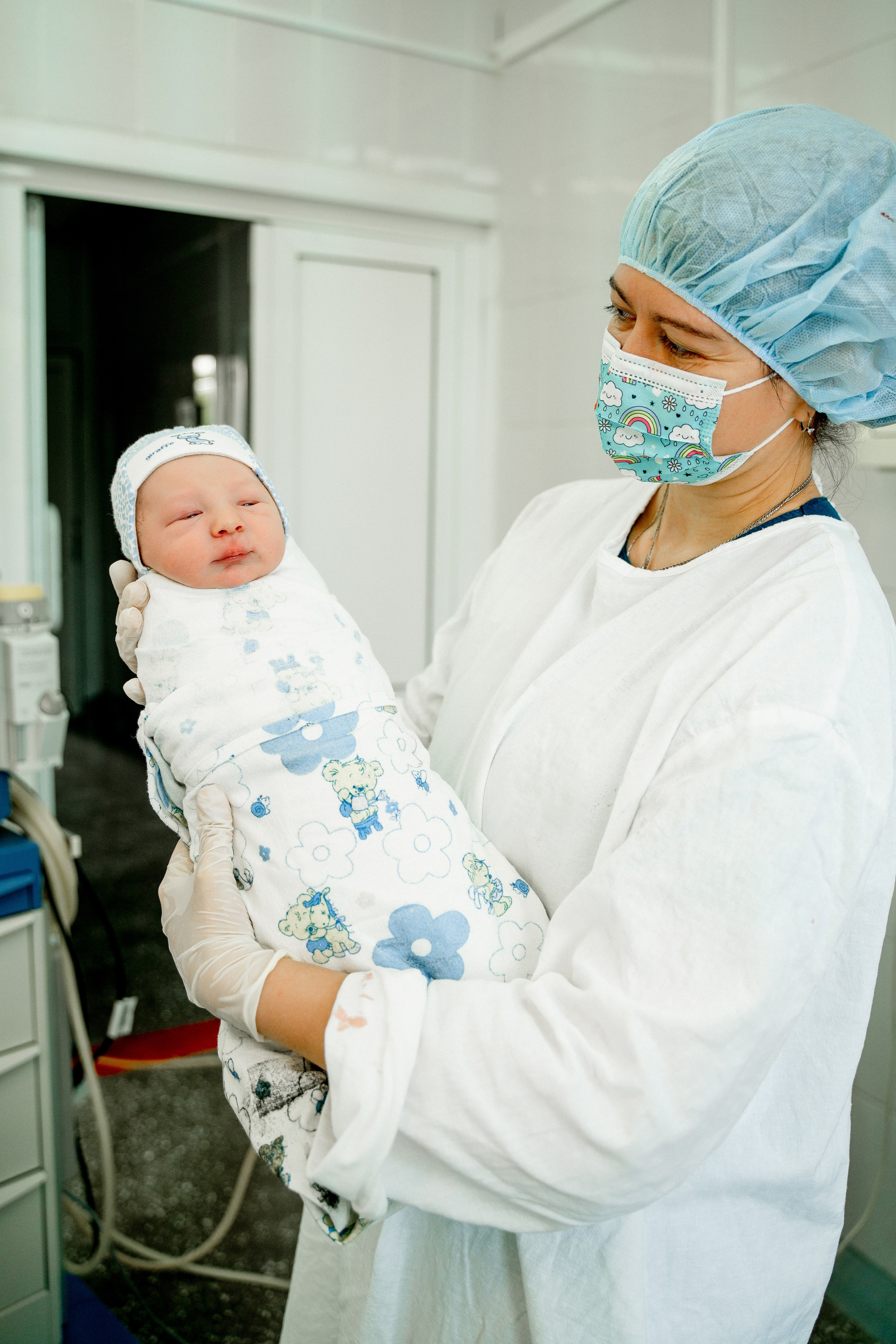 Съемка родов. Фотограф Ким Наталья в Красноярске