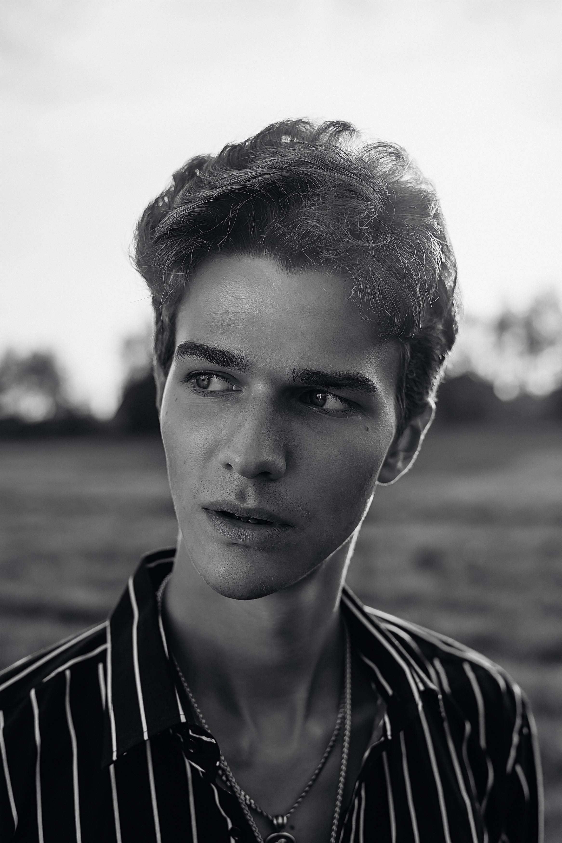 Никита — Модельные и актёрские тесты. Фотограф Андрей Сокол — Санкт-Петербург/Москва