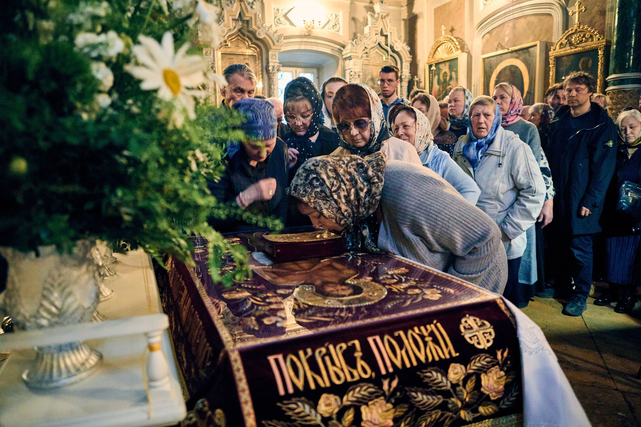 Утреня. Погребение Спасителя. DMITRY MOISEENKO — фотограф, художник, топ-стилист